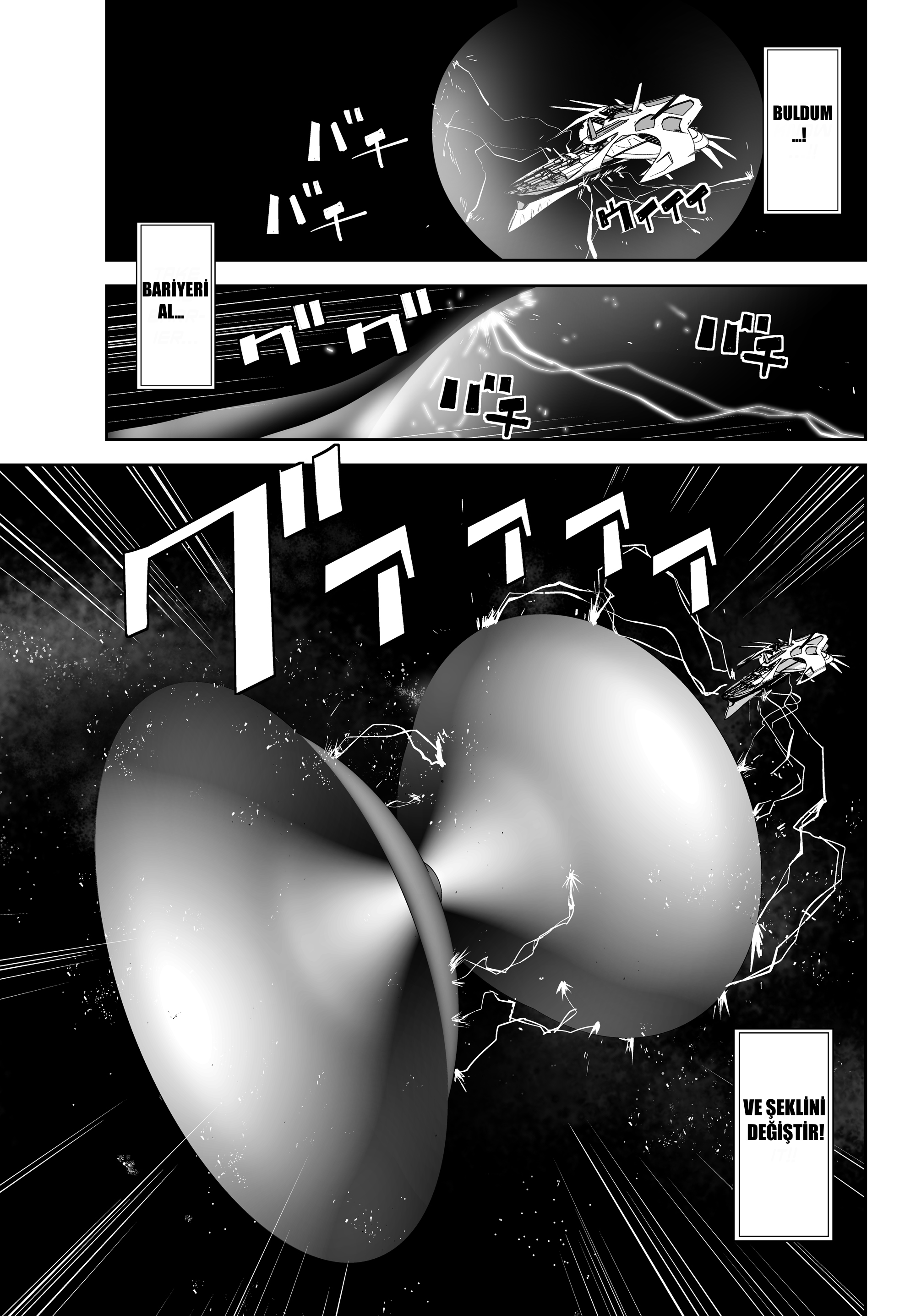 Unparalleled Path - Reincarnated as the AI for a Space Battleship Reankarnasyon Seferi 第22页