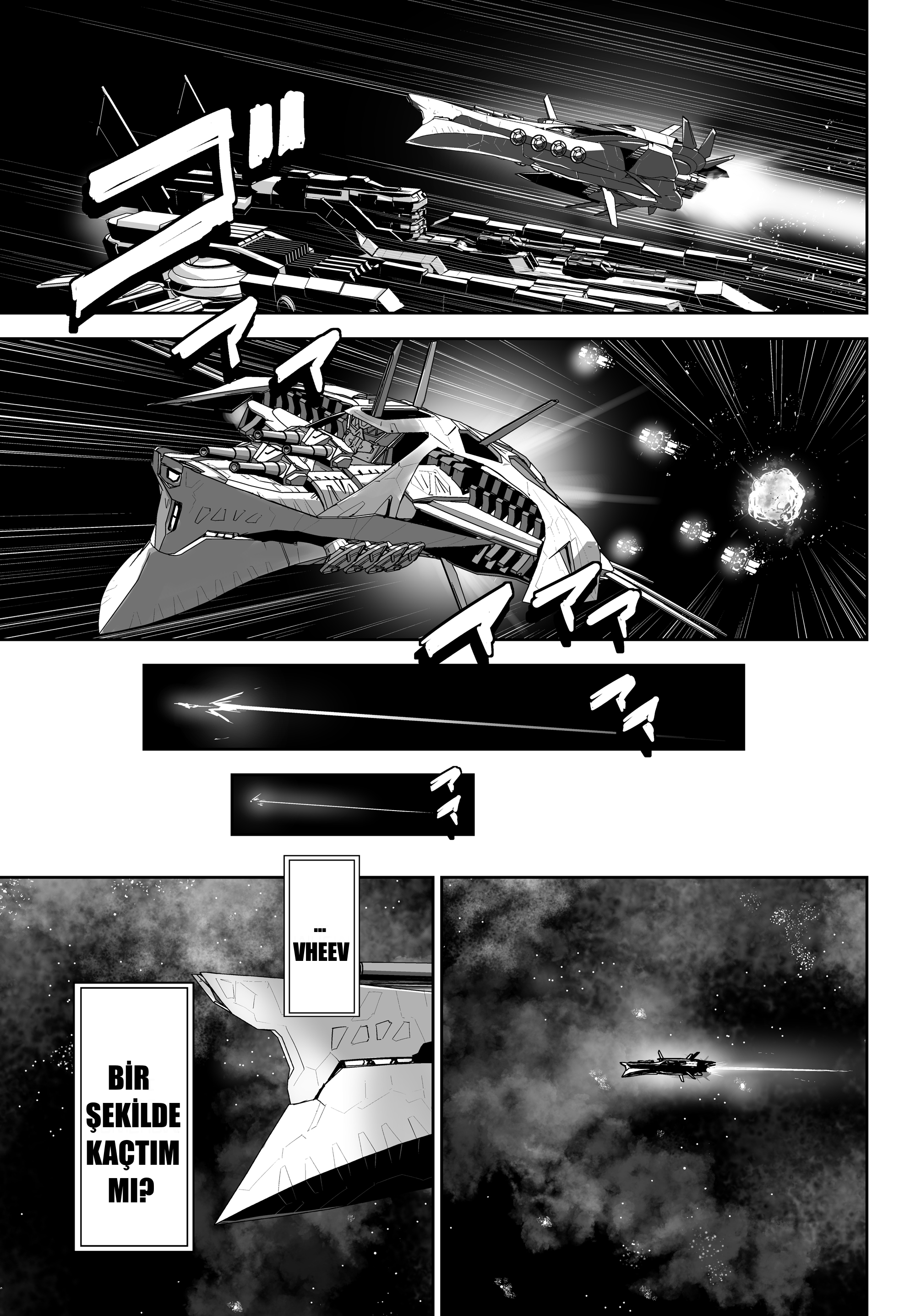 Unparalleled Path - Reincarnated as the AI for a Space Battleship Reankarnasyon Seferi 第28页