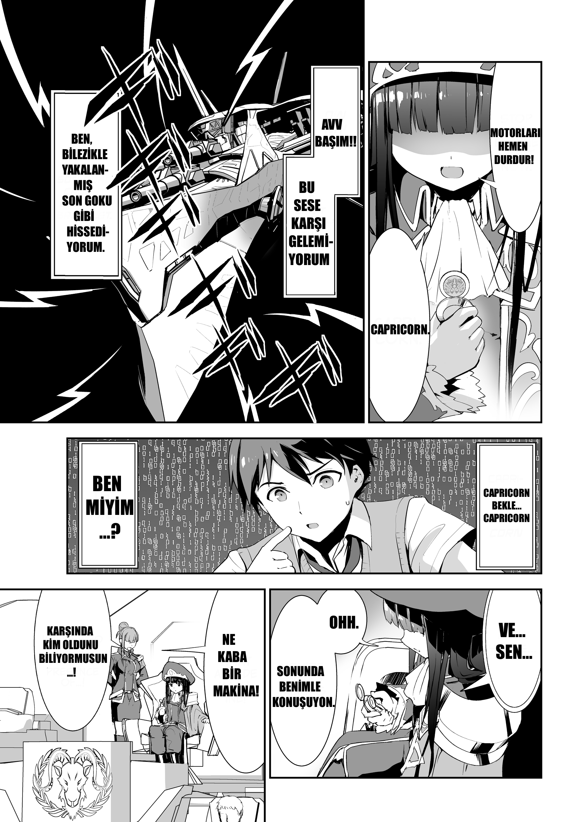 Unparalleled Path - Reincarnated as the AI for a Space Battleship Reankarnasyon Seferi 第30页