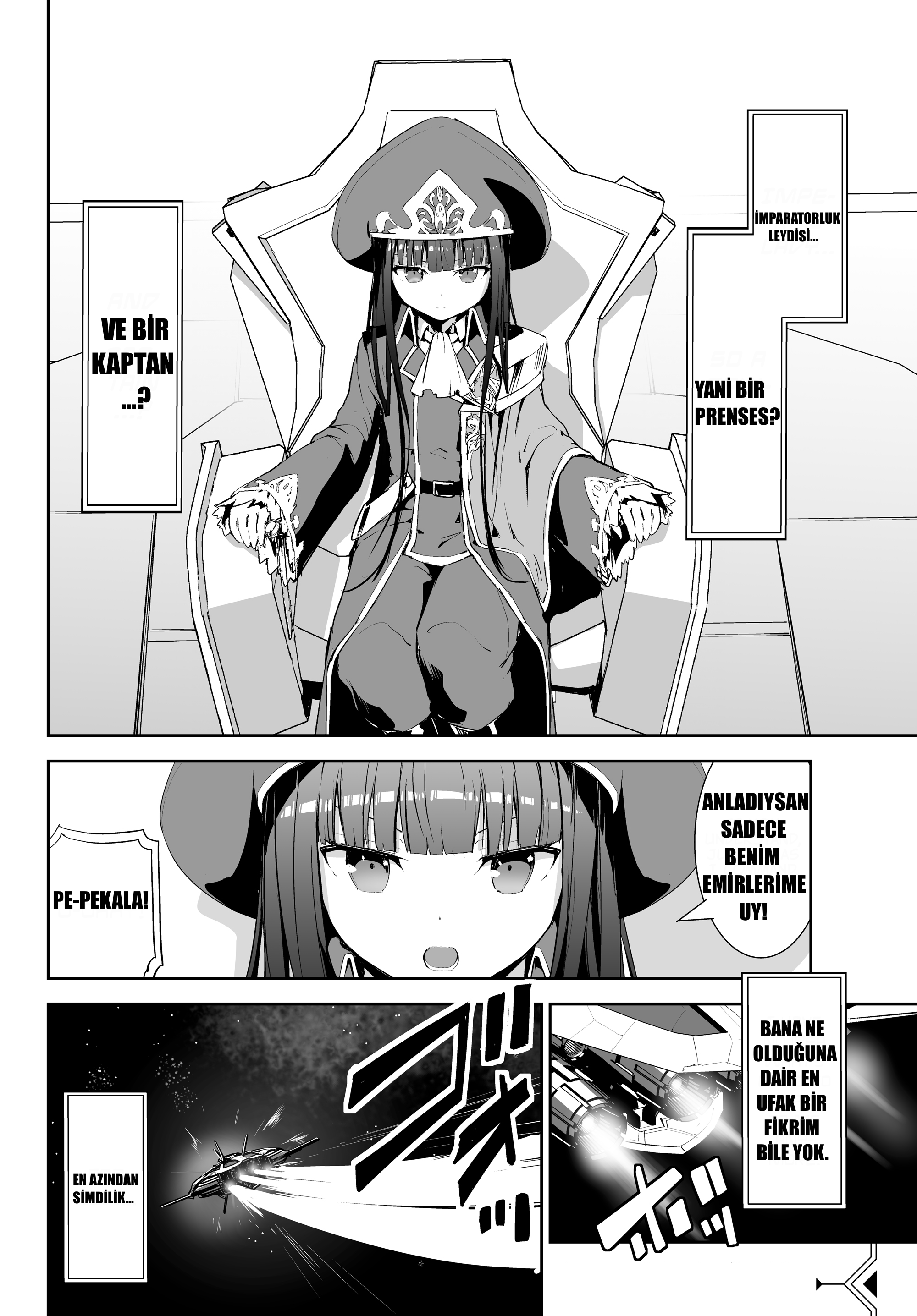 Unparalleled Path - Reincarnated as the AI for a Space Battleship Reankarnasyon Seferi 第32页
