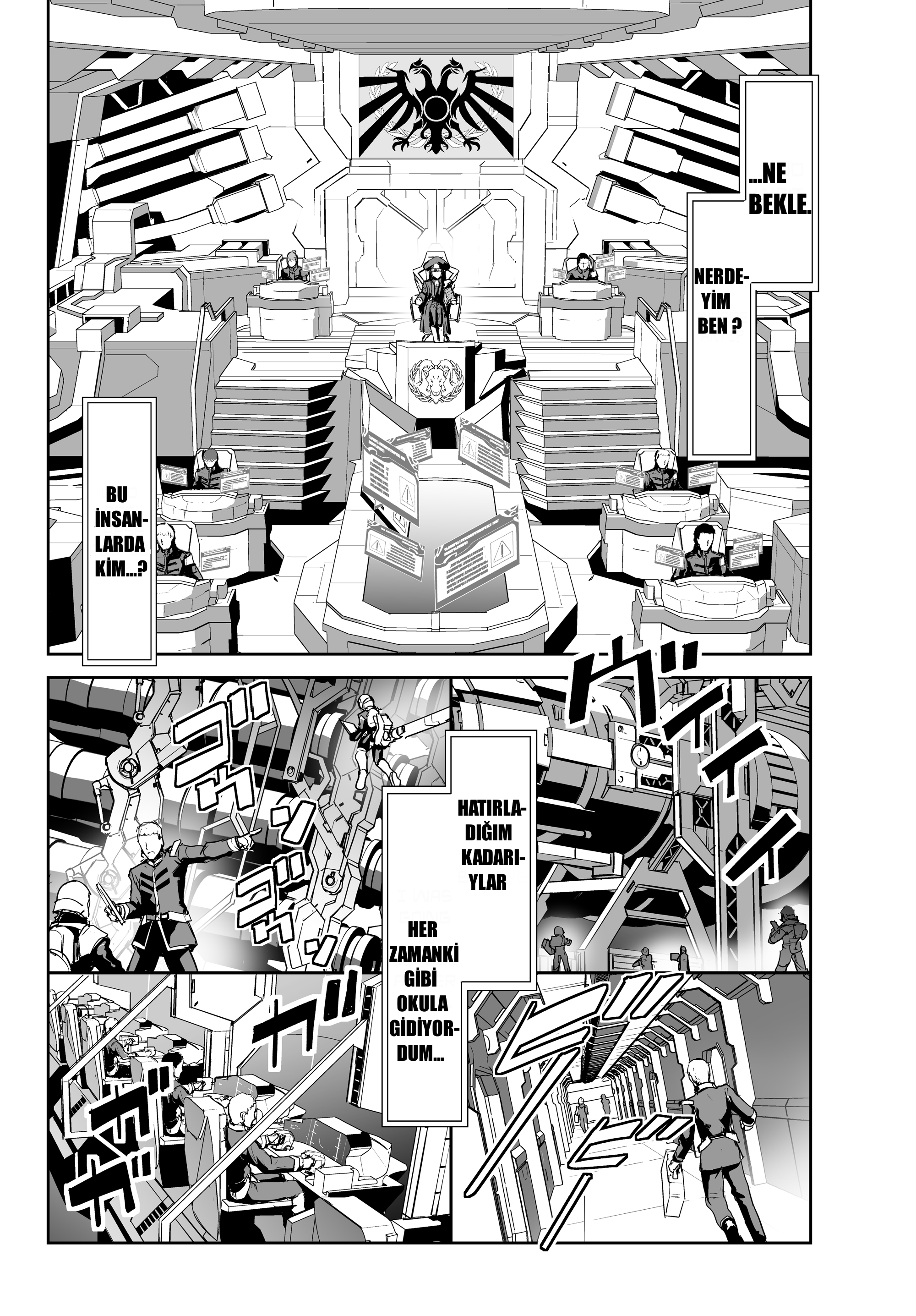 Unparalleled Path - Reincarnated as the AI for a Space Battleship Reankarnasyon Seferi 第8页