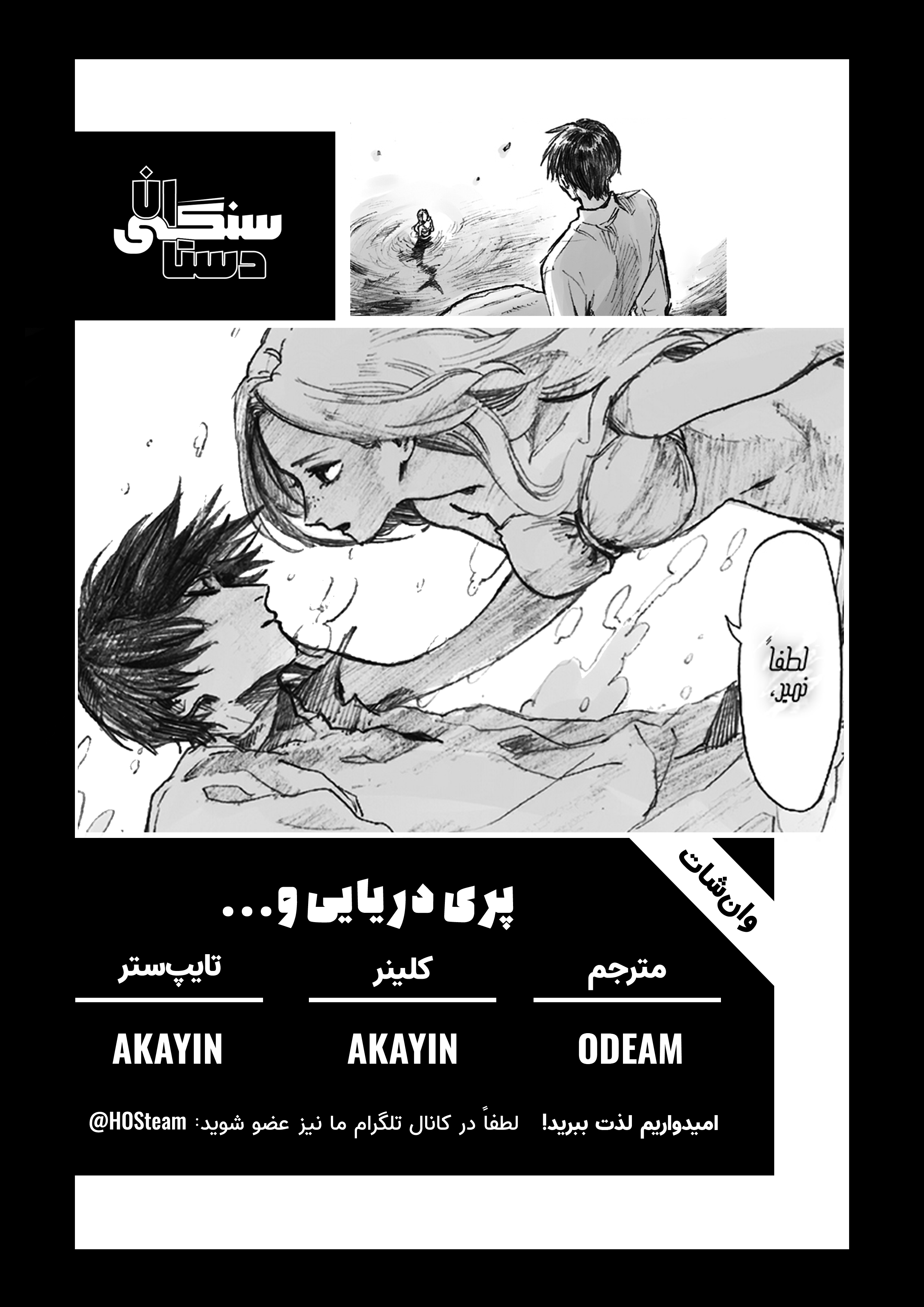 The Mermaid and... 第1页