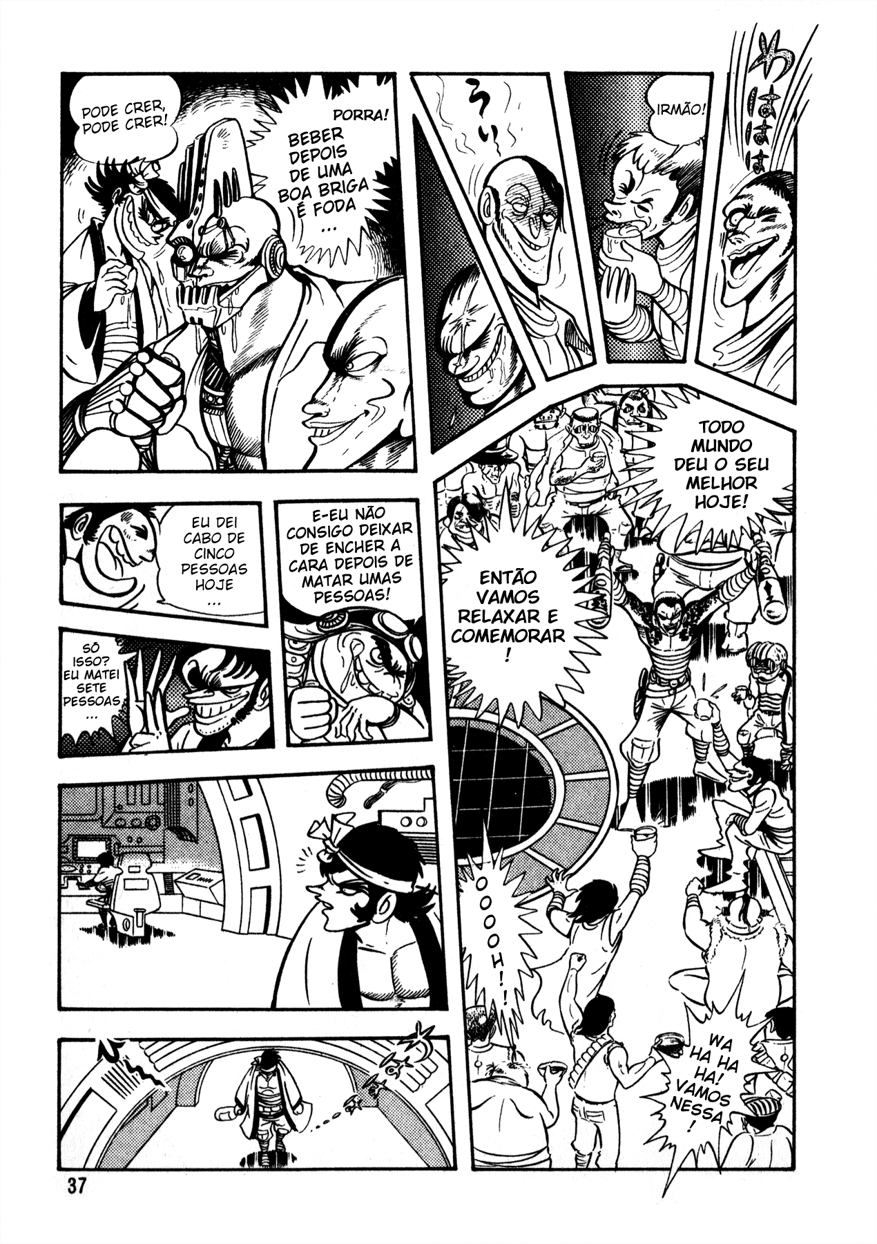 5001 Yakuza Wars Vol. 1 Ch. 2 第4页
