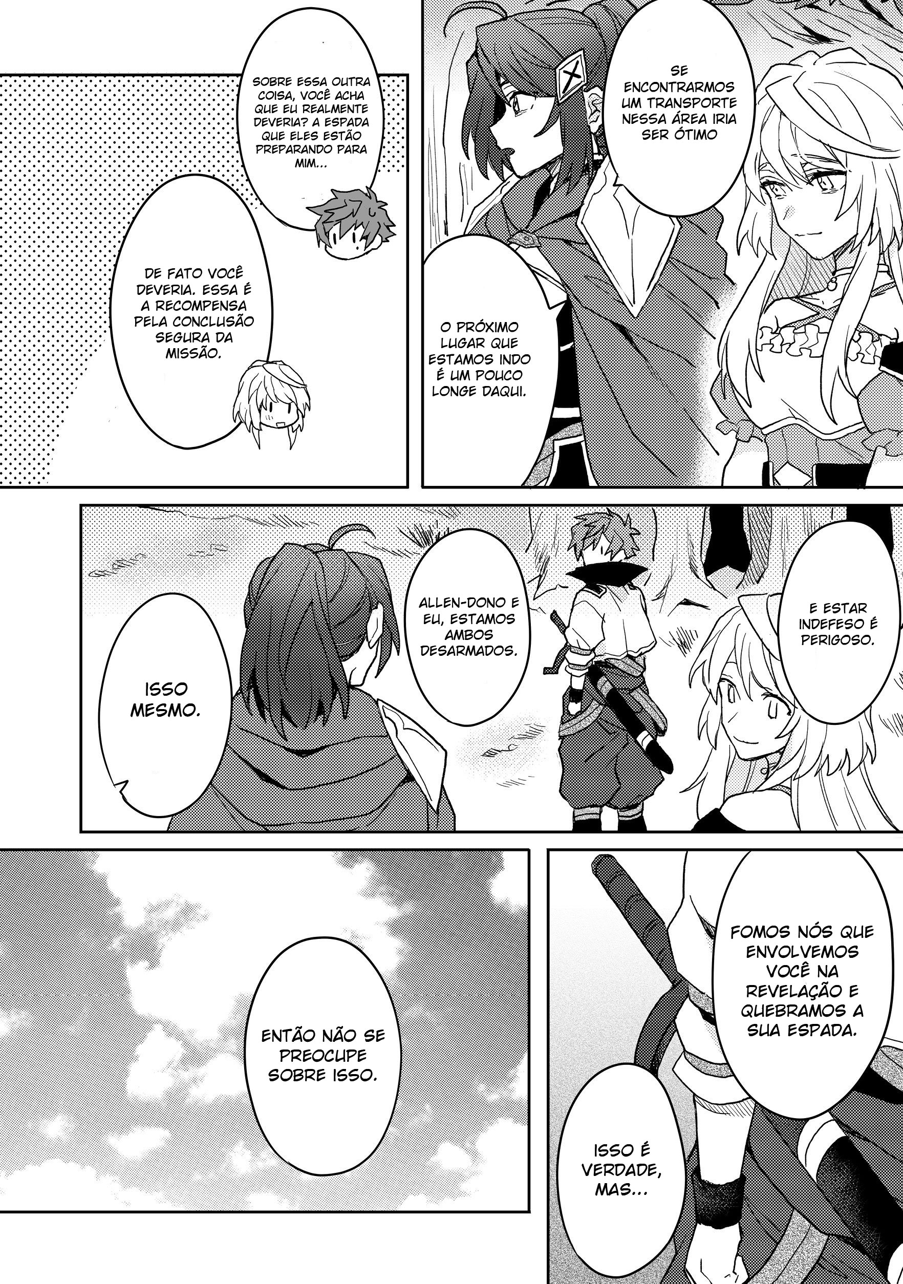 Dekisokonai to Yobareta Moto Eiyuu wa, Jikka Kara Tsuihousareta no de Suki Katte ni Ikiru Koto ni Shita Vol. 1 Ch. 5 第11页