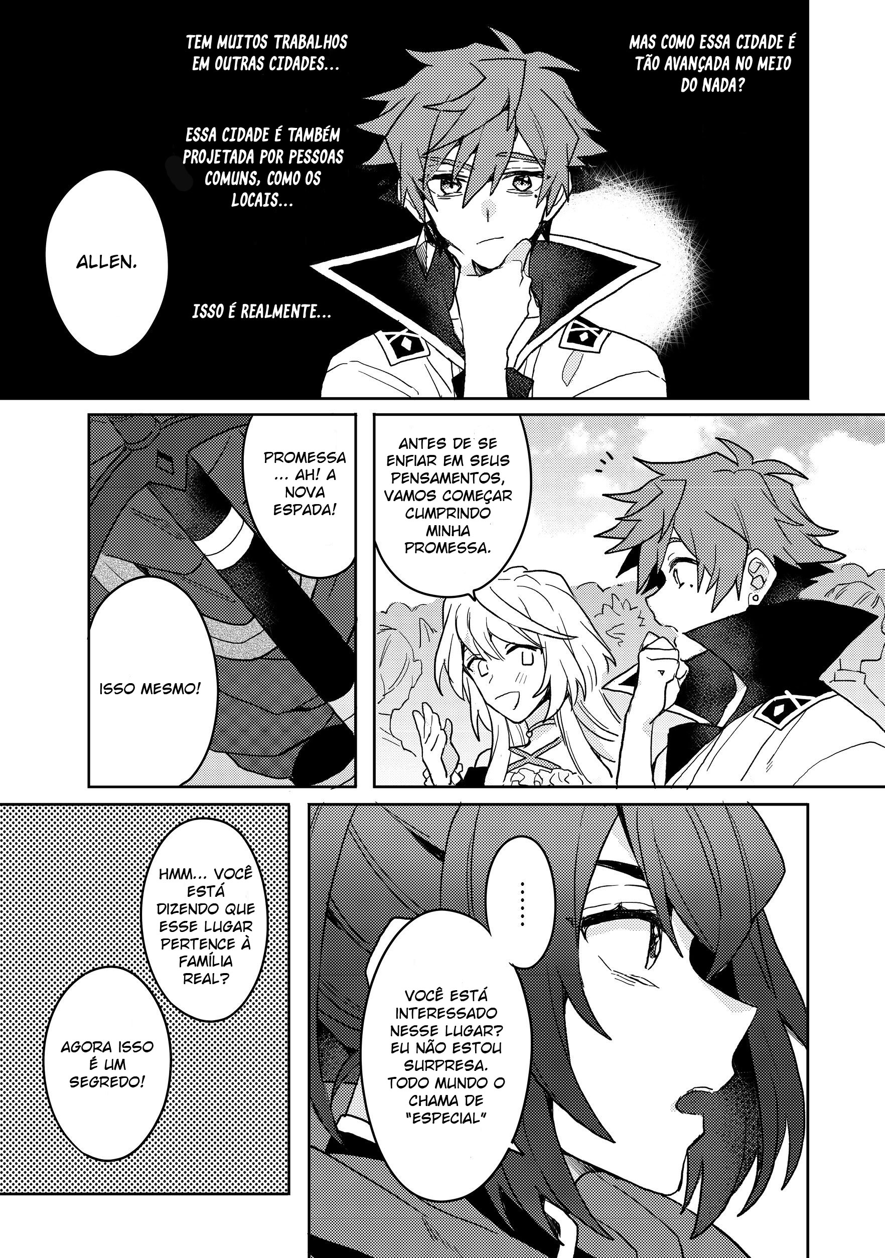 Dekisokonai to Yobareta Moto Eiyuu wa, Jikka Kara Tsuihousareta no de Suki Katte ni Ikiru Koto ni Shita Vol. 1 Ch. 5 第20页