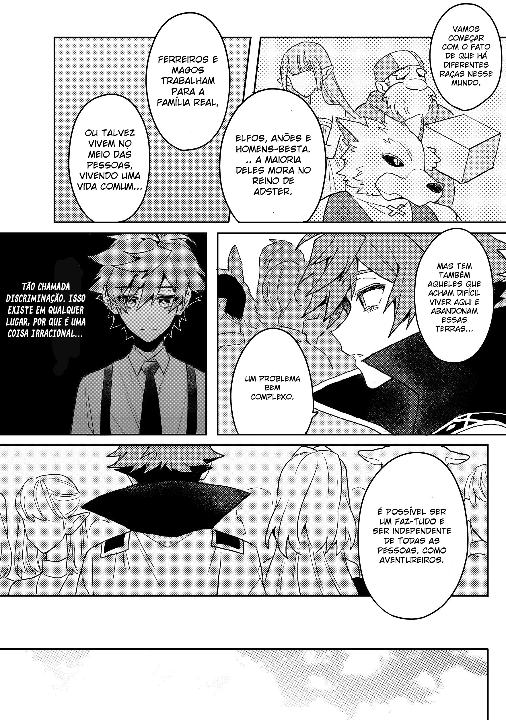 Dekisokonai to Yobareta Moto Eiyuu wa, Jikka Kara Tsuihousareta no de Suki Katte ni Ikiru Koto ni Shita Vol. 1 Ch. 5 第21页