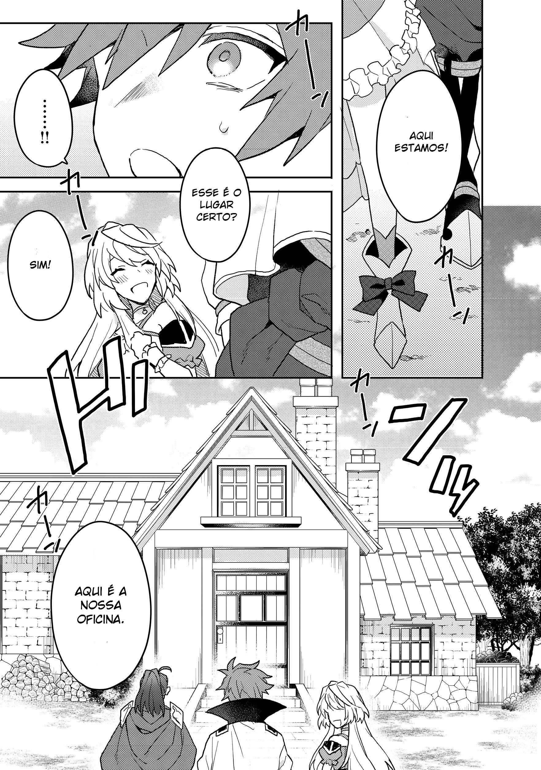 Dekisokonai to Yobareta Moto Eiyuu wa, Jikka Kara Tsuihousareta no de Suki Katte ni Ikiru Koto ni Shita Vol. 1 Ch. 5 第22页