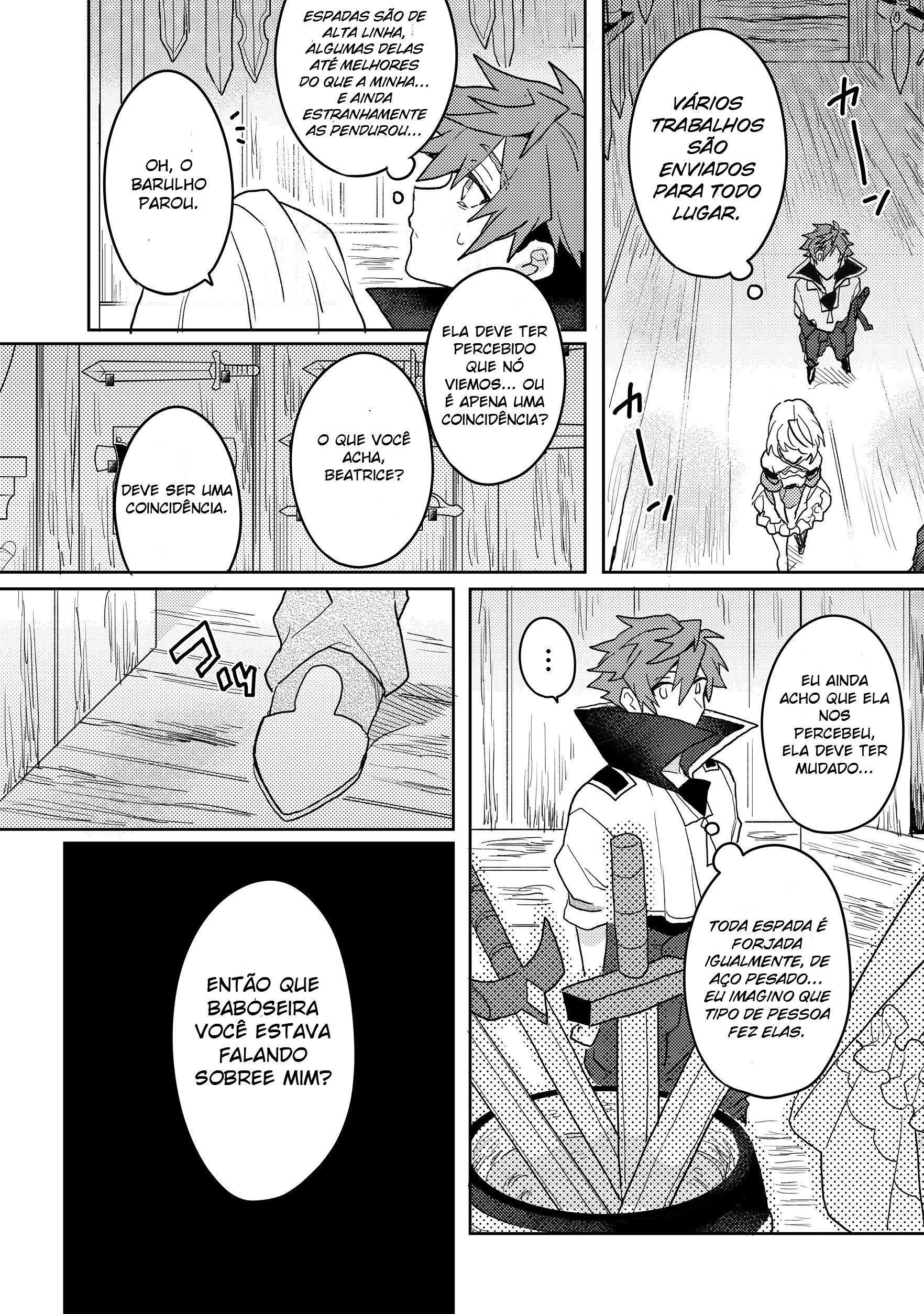 Dekisokonai to Yobareta Moto Eiyuu wa, Jikka Kara Tsuihousareta no de Suki Katte ni Ikiru Koto ni Shita Vol. 1 Ch. 5 第23页
