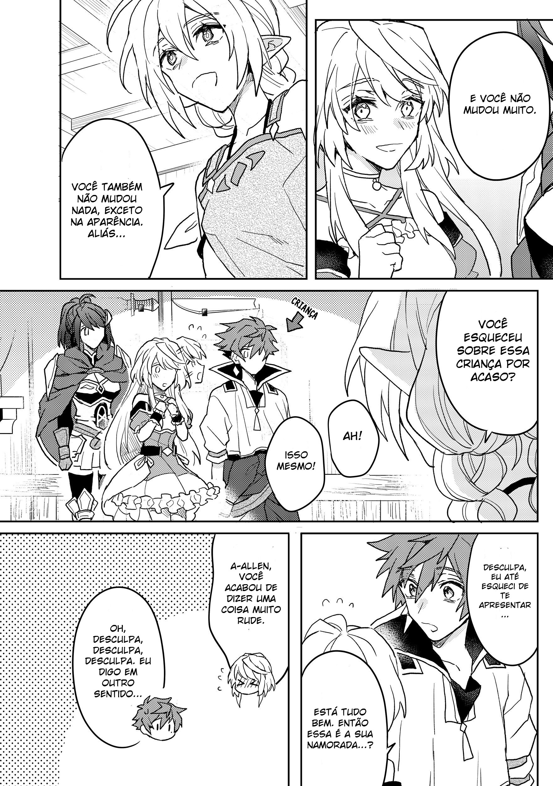 Dekisokonai to Yobareta Moto Eiyuu wa, Jikka Kara Tsuihousareta no de Suki Katte ni Ikiru Koto ni Shita Vol. 1 Ch. 5 第25页