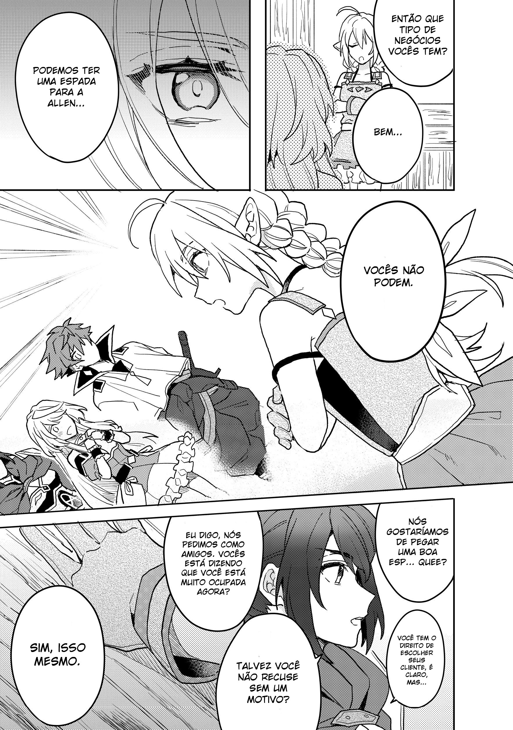 Dekisokonai to Yobareta Moto Eiyuu wa, Jikka Kara Tsuihousareta no de Suki Katte ni Ikiru Koto ni Shita Vol. 1 Ch. 5 第28页