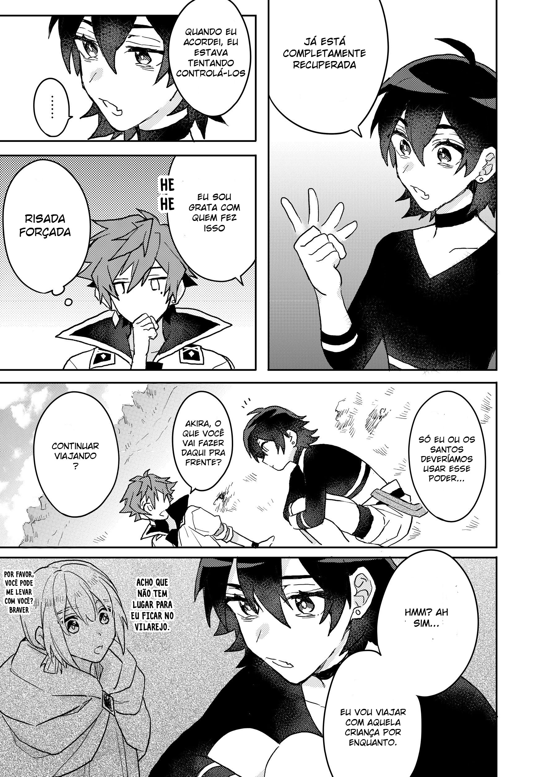Dekisokonai to Yobareta Moto Eiyuu wa, Jikka Kara Tsuihousareta no de Suki Katte ni Ikiru Koto ni Shita Vol. 1 Ch. 5 第4页