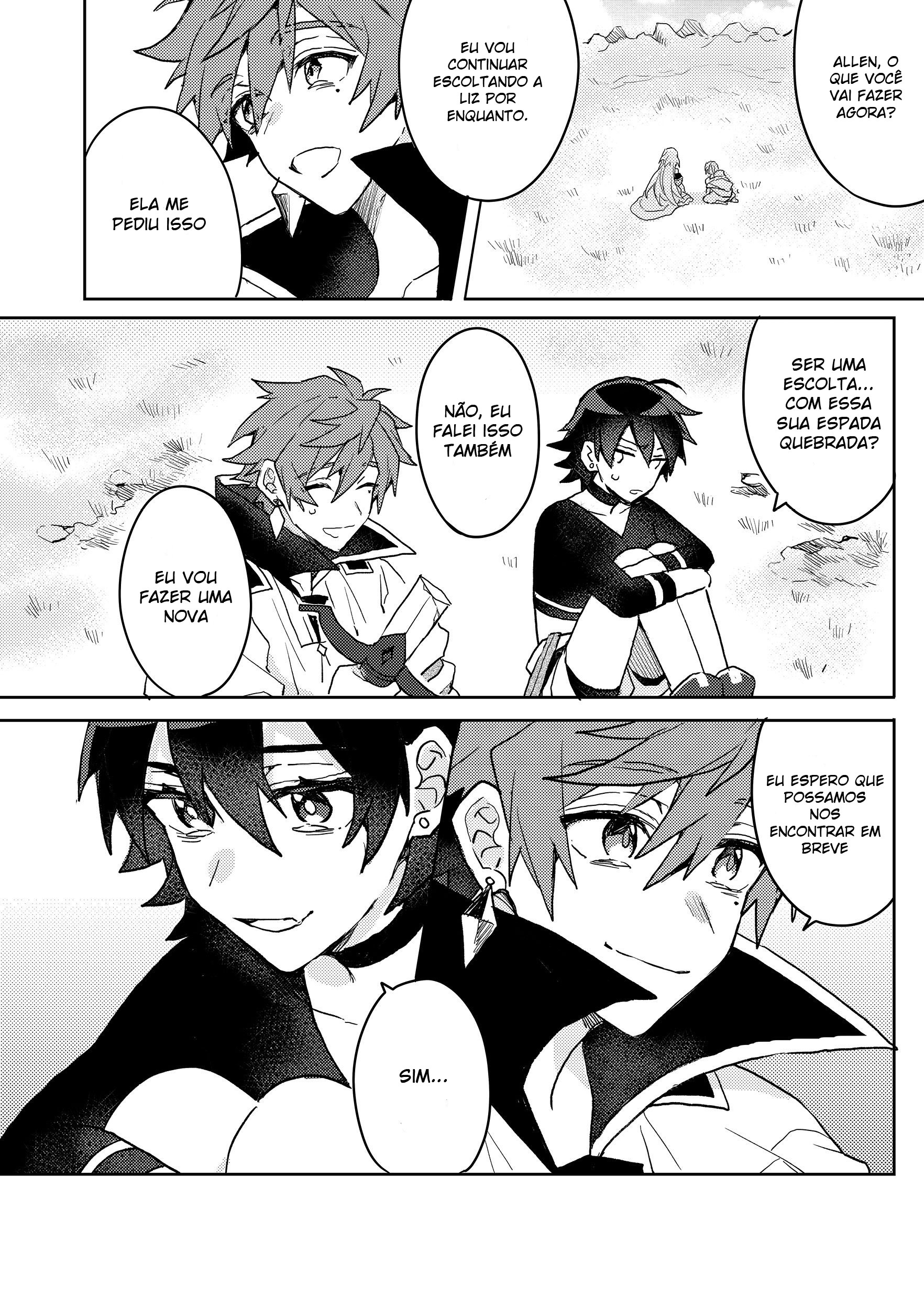 Dekisokonai to Yobareta Moto Eiyuu wa, Jikka Kara Tsuihousareta no de Suki Katte ni Ikiru Koto ni Shita Vol. 1 Ch. 5 第5页