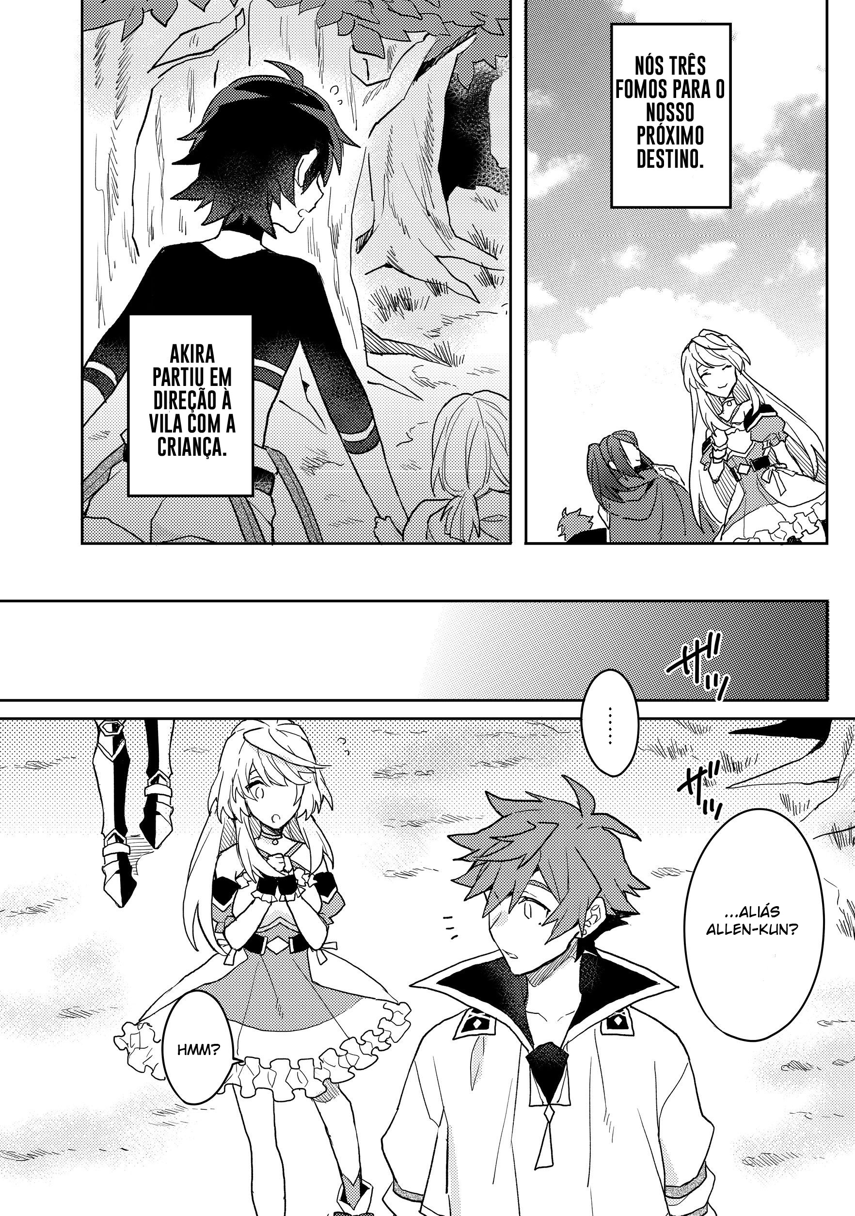 Dekisokonai to Yobareta Moto Eiyuu wa, Jikka Kara Tsuihousareta no de Suki Katte ni Ikiru Koto ni Shita Vol. 1 Ch. 5 第9页