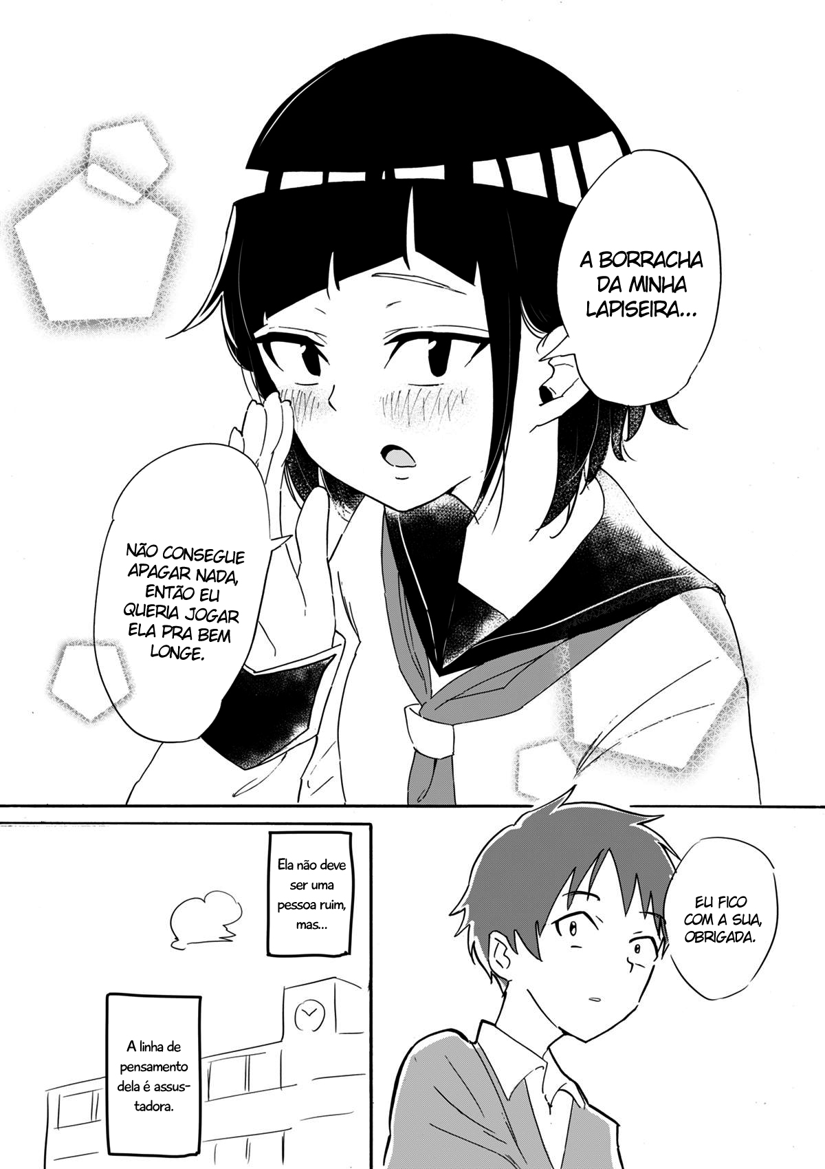 Classmate no Tanaka-san wa Sugoku Kowai (Webcomic) 第6页