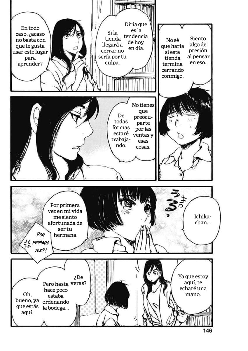 Karakida-ke no Kosho-gurashi Escapar a una vida entre libros viejos 第14页