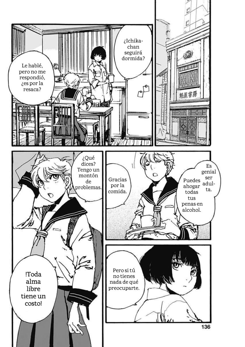 Karakida-ke no Kosho-gurashi Escapar a una vida entre libros viejos 第4页