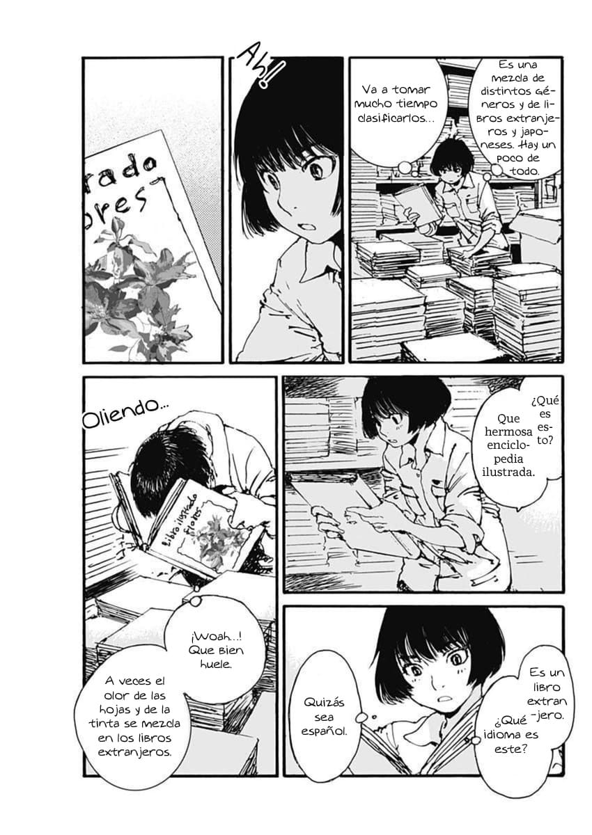 Karakida-ke no Kosho-gurashi Escapar a una vida entre libros viejos 第7页