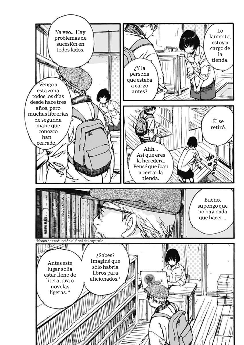 Karakida-ke no Kosho-gurashi Escapar a una vida entre libros viejos 第9页