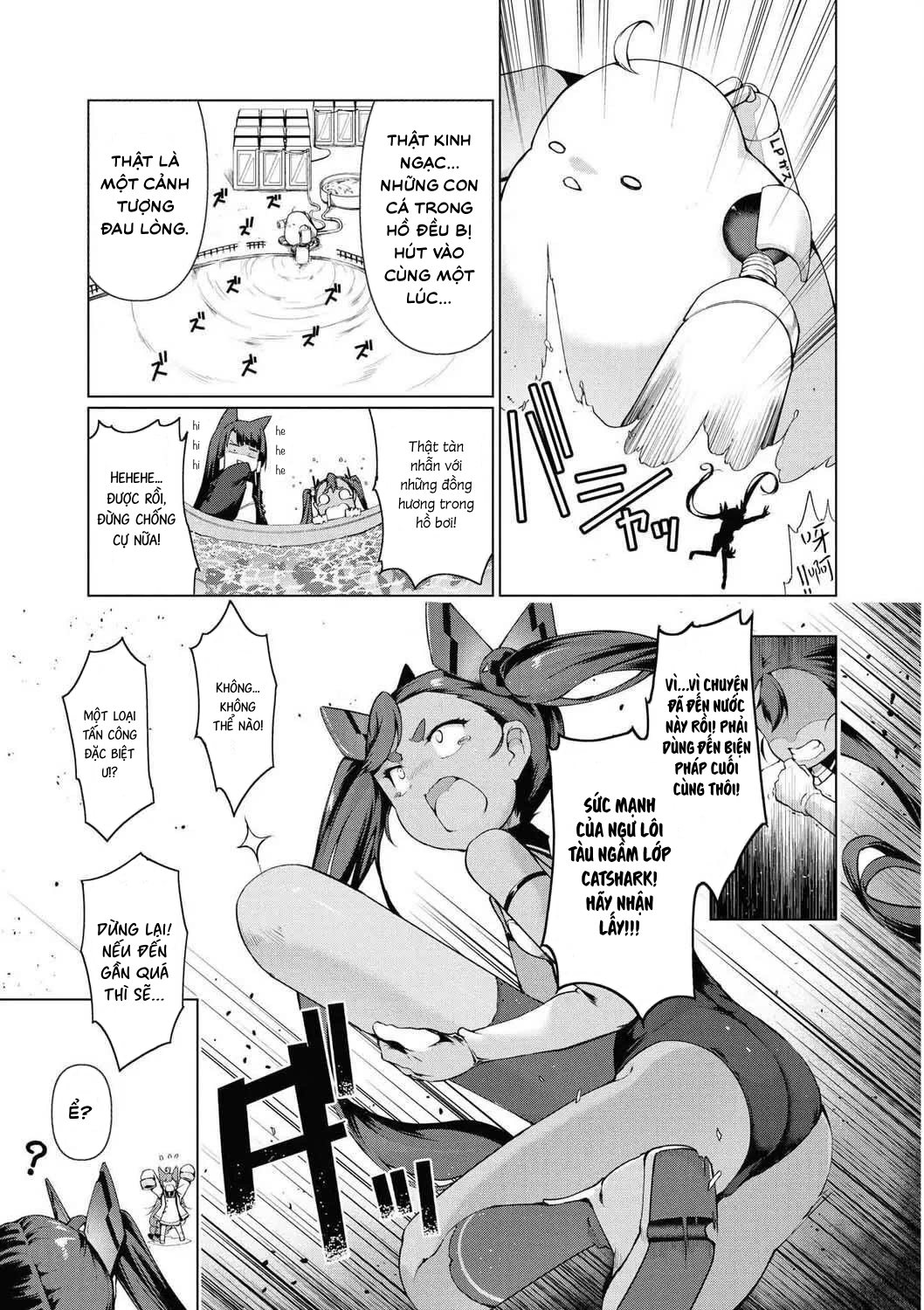 Azur Lane Comic Anthology Breaking!! Rang rộng bàn tay yêu thương đến các loài sinh vật 第11页