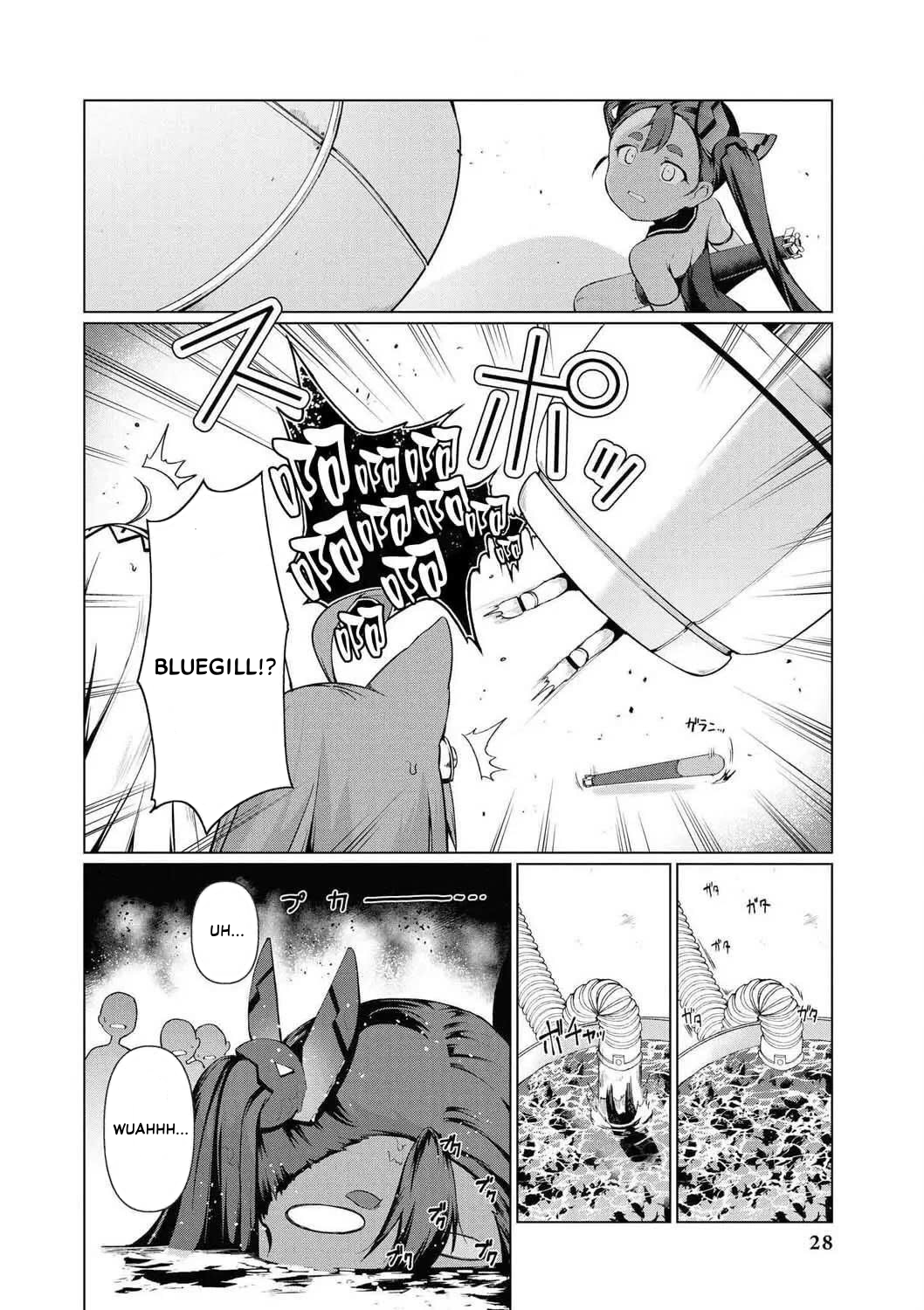 Azur Lane Comic Anthology Breaking!! Rang rộng bàn tay yêu thương đến các loài sinh vật 第12页