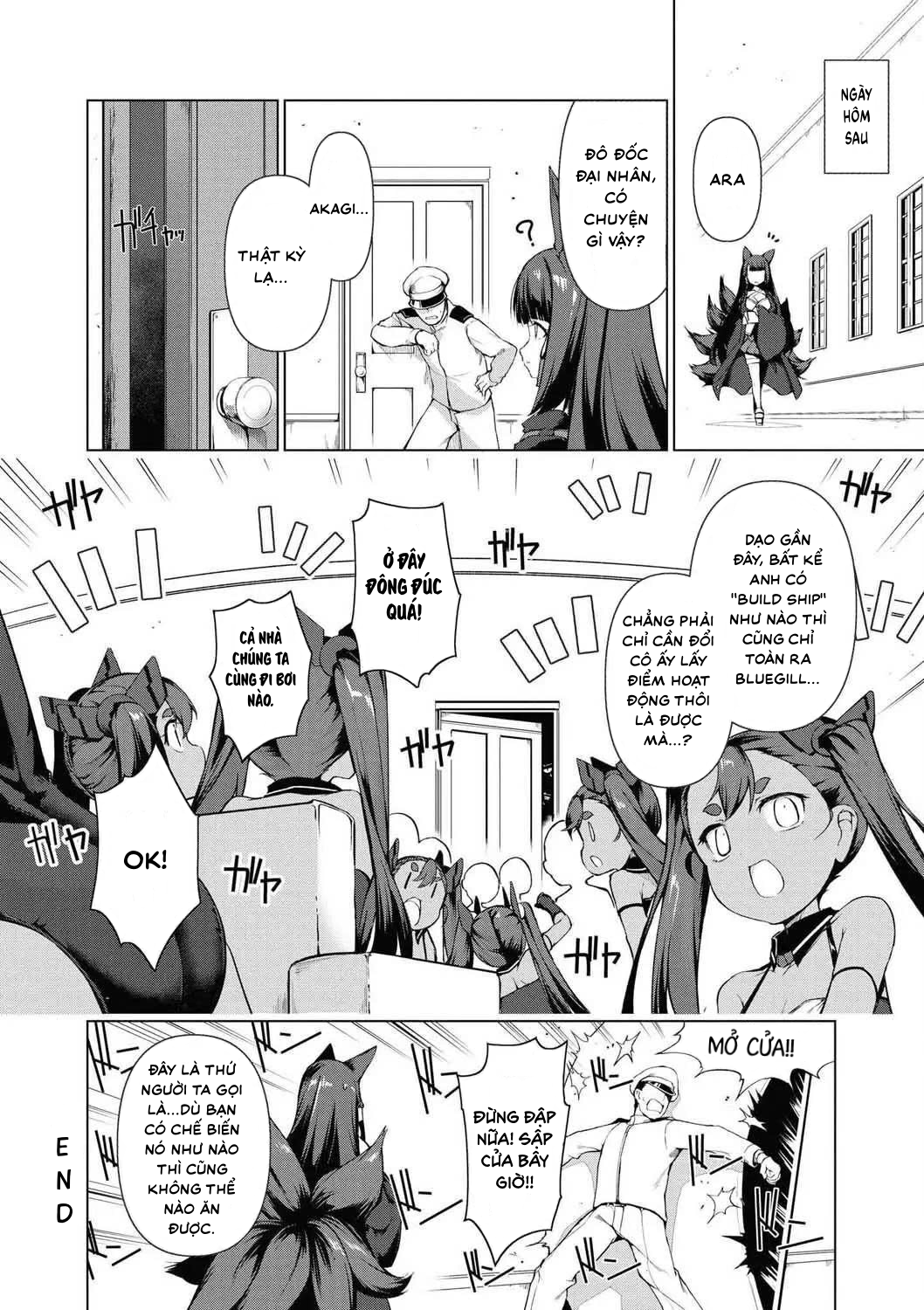 Azur Lane Comic Anthology Breaking!! Rang rộng bàn tay yêu thương đến các loài sinh vật 第13页