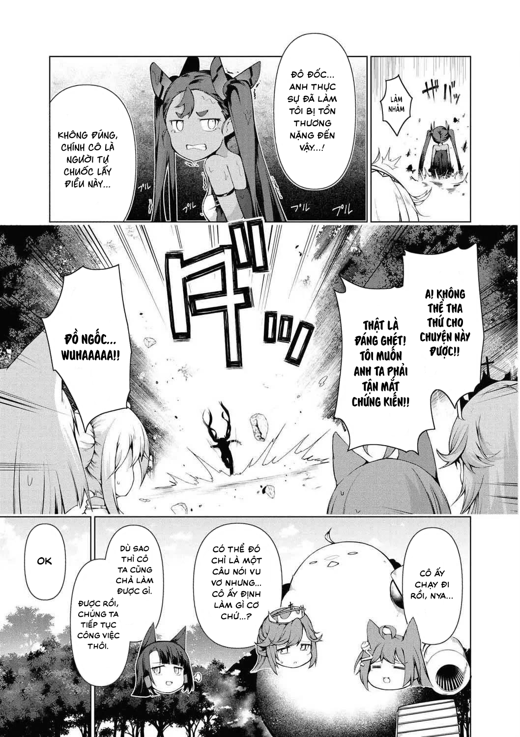Azur Lane Comic Anthology Breaking!! Rang rộng bàn tay yêu thương đến các loài sinh vật 第14页