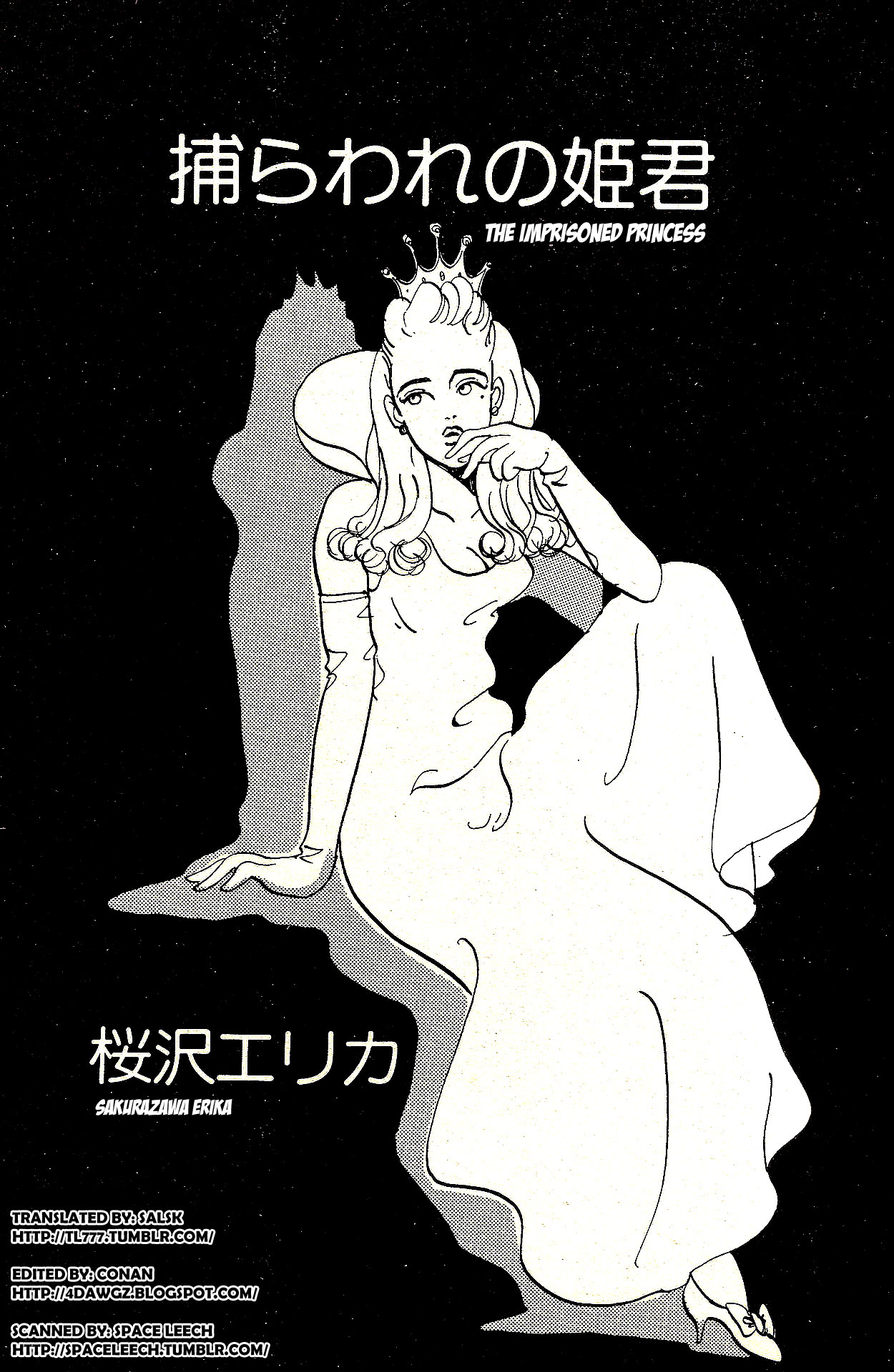 The Imprisoned Princess 第1页