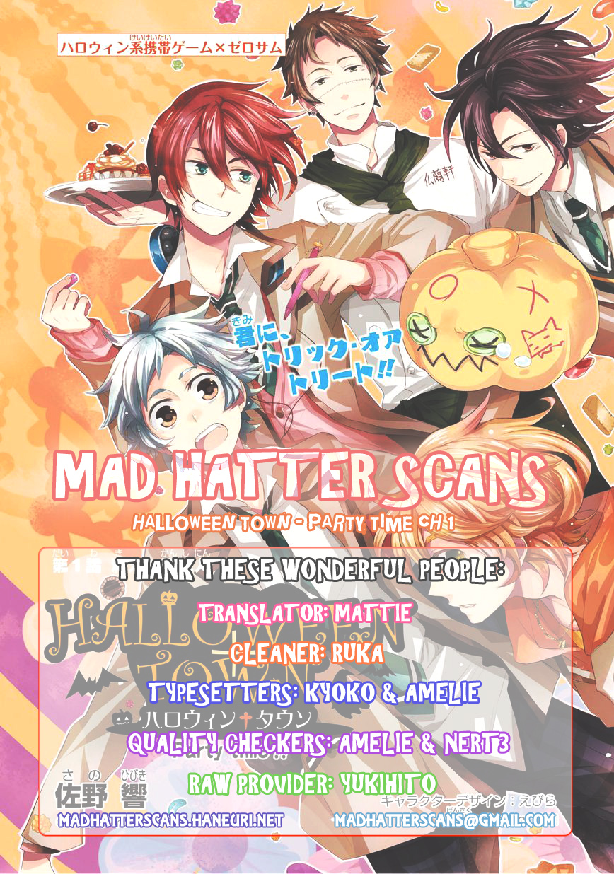 Halloween Town -Party Time- The Missing Guard 第19页
