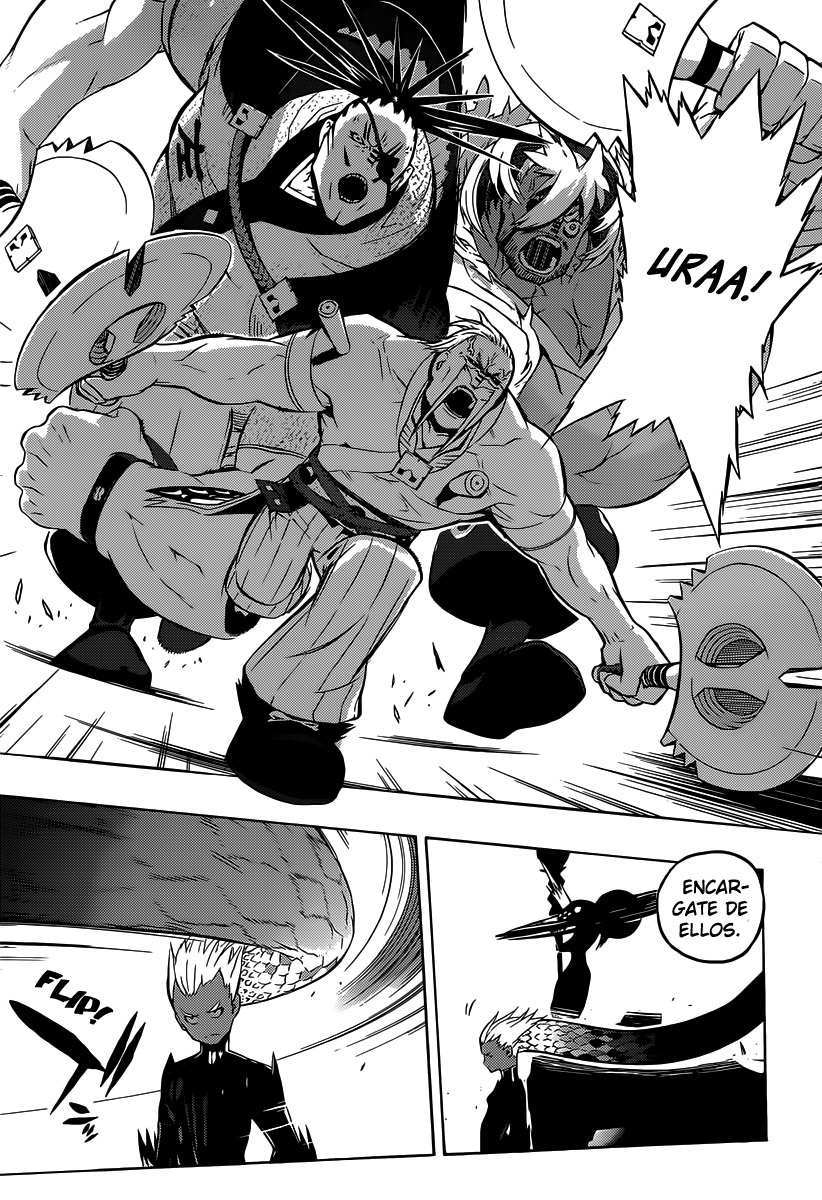 Tail Star El Poder Para Controlar El Mundo 第28页