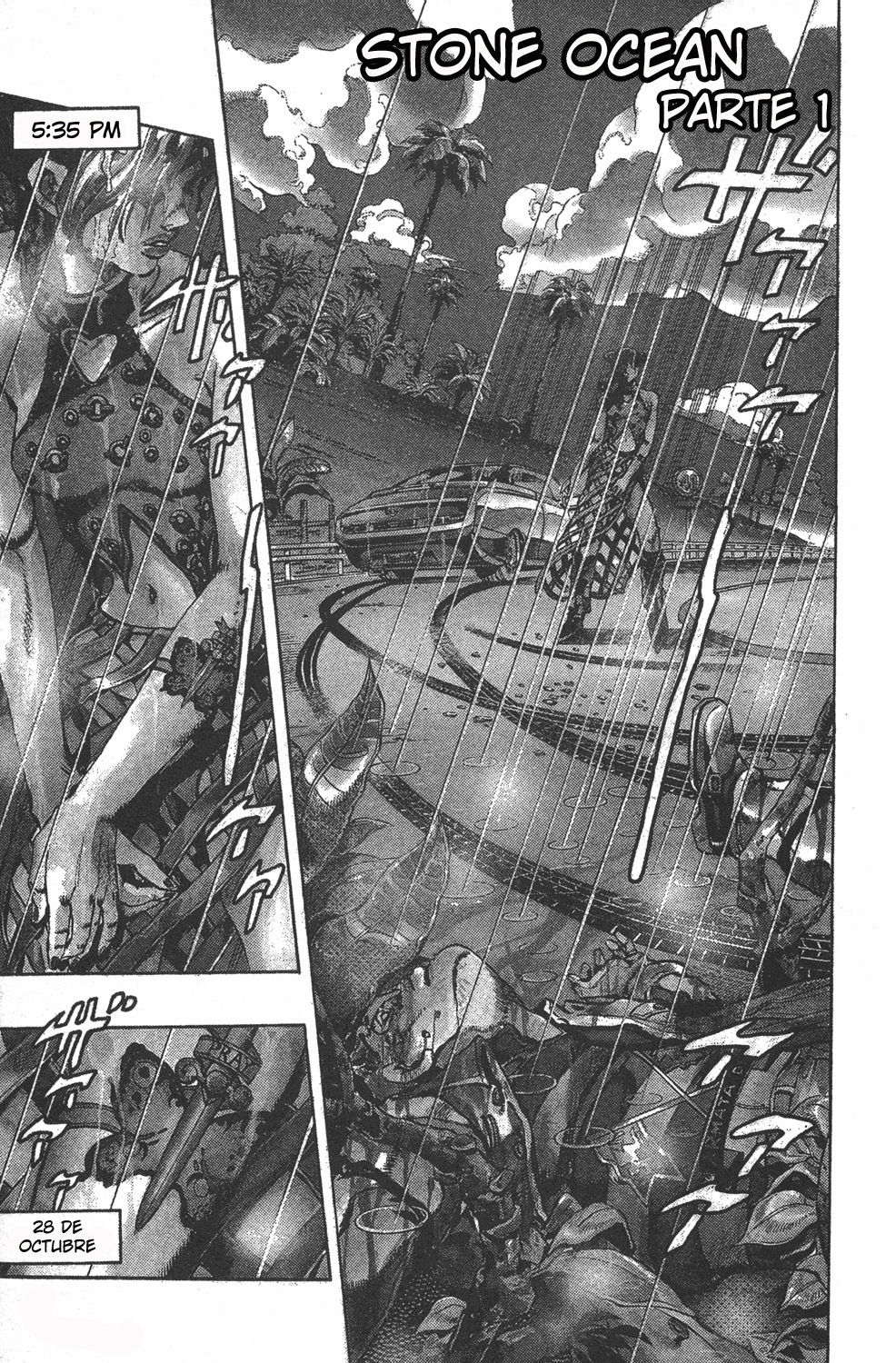 JoJo's Bizarre Adventure Part 6 - Stone Ocean Stone Ocean Parte 2 第2页