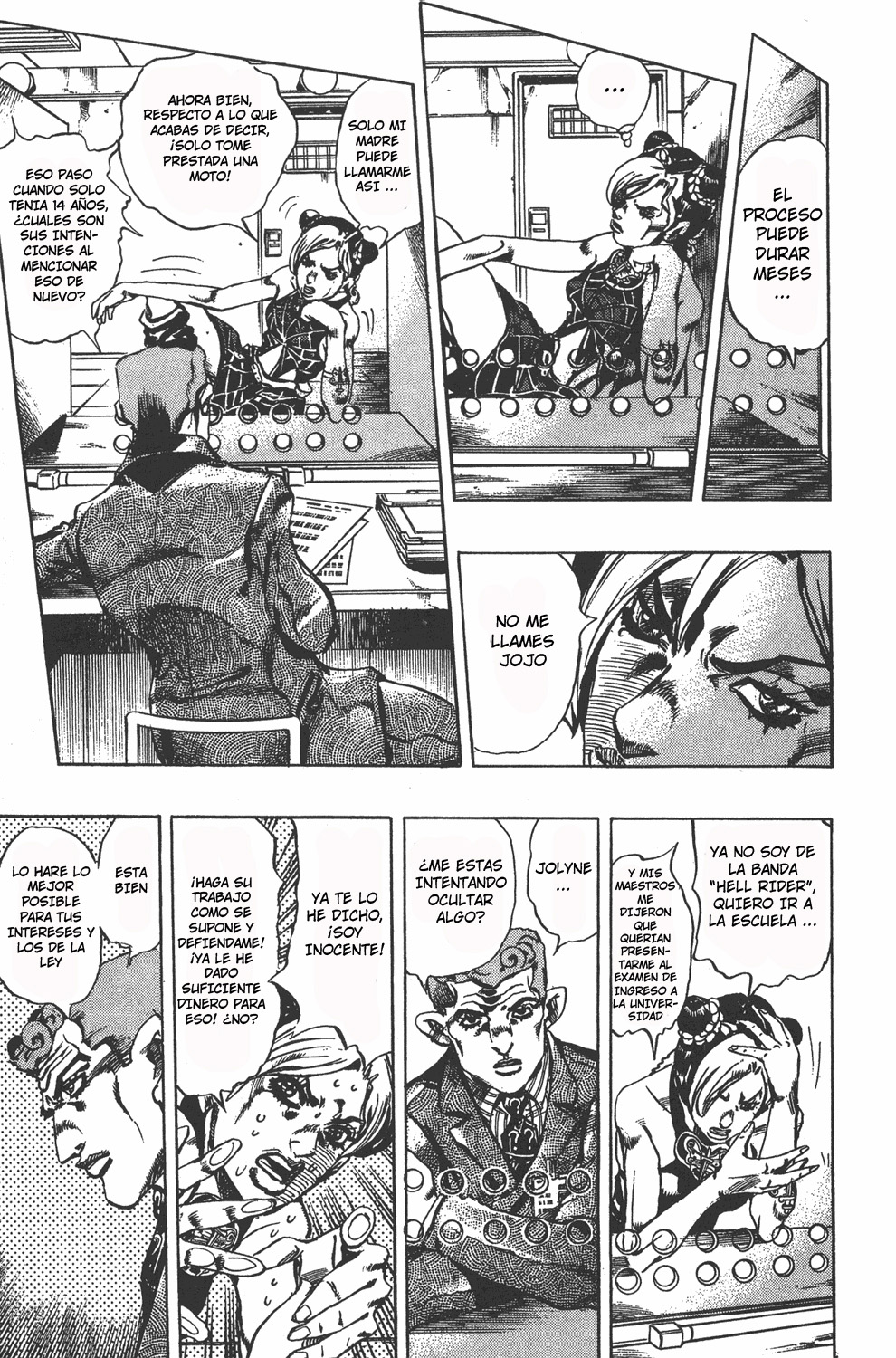 JoJo's Bizarre Adventure Part 6 - Stone Ocean Stone Ocean Parte 2 第16页