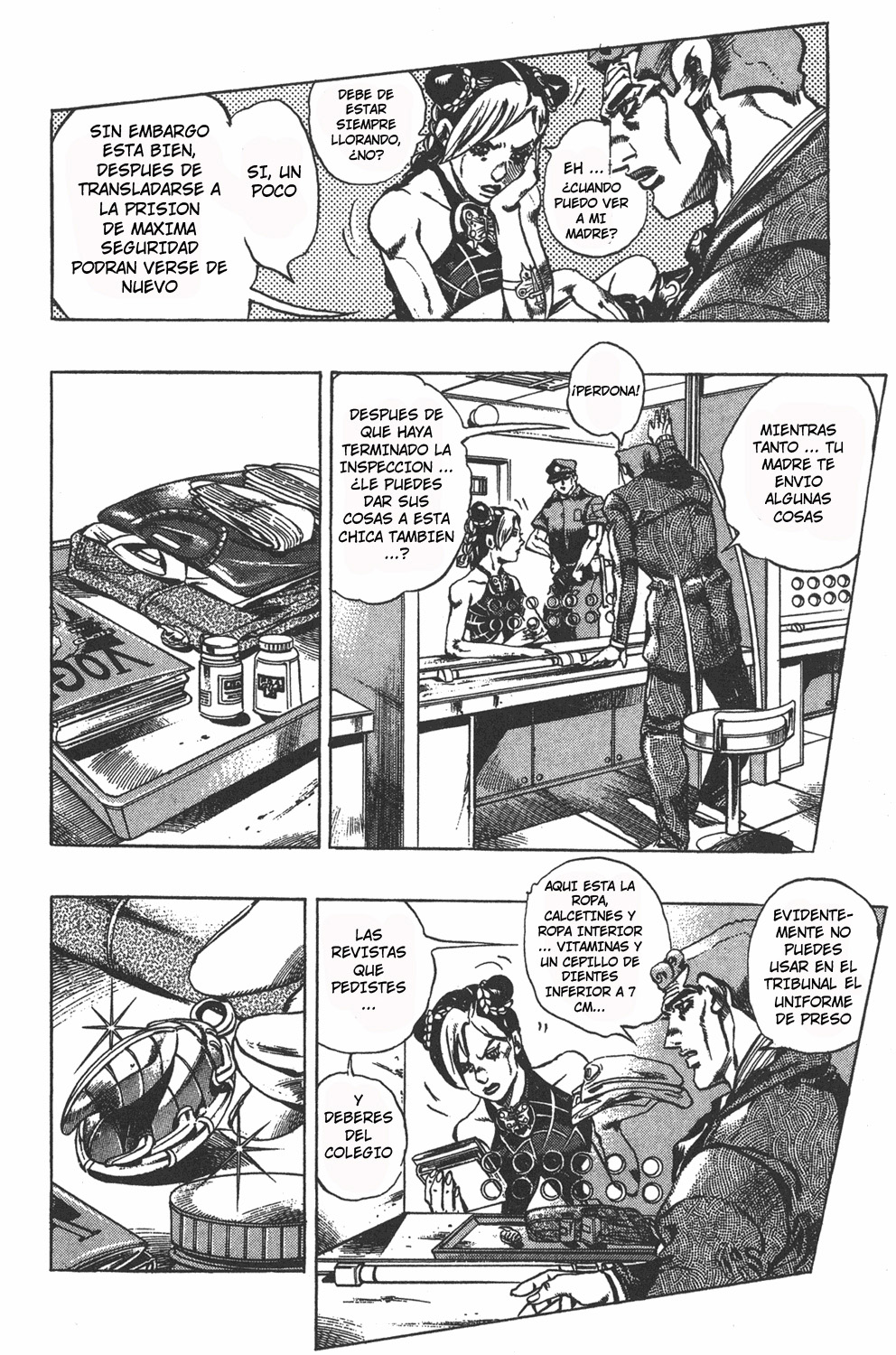 JoJo's Bizarre Adventure Part 6 - Stone Ocean Stone Ocean Parte 2 第17页
