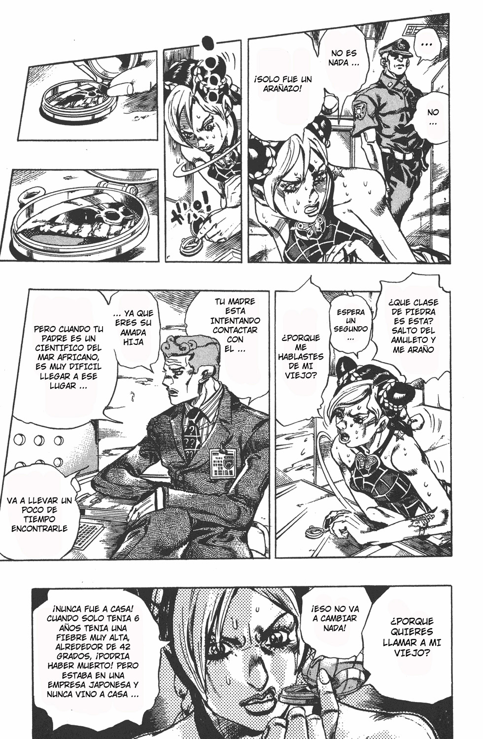 JoJo's Bizarre Adventure Part 6 - Stone Ocean Stone Ocean Parte 2 第20页