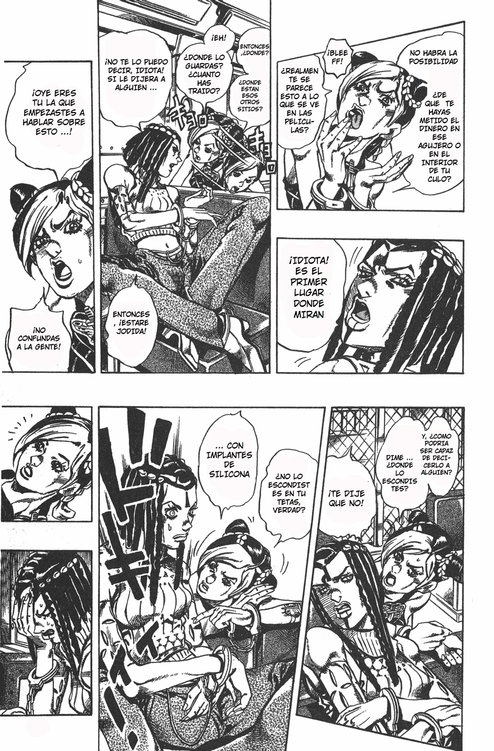 JoJo's Bizarre Adventure Part 6 - Stone Ocean Stone Ocean Parte 2 第30页