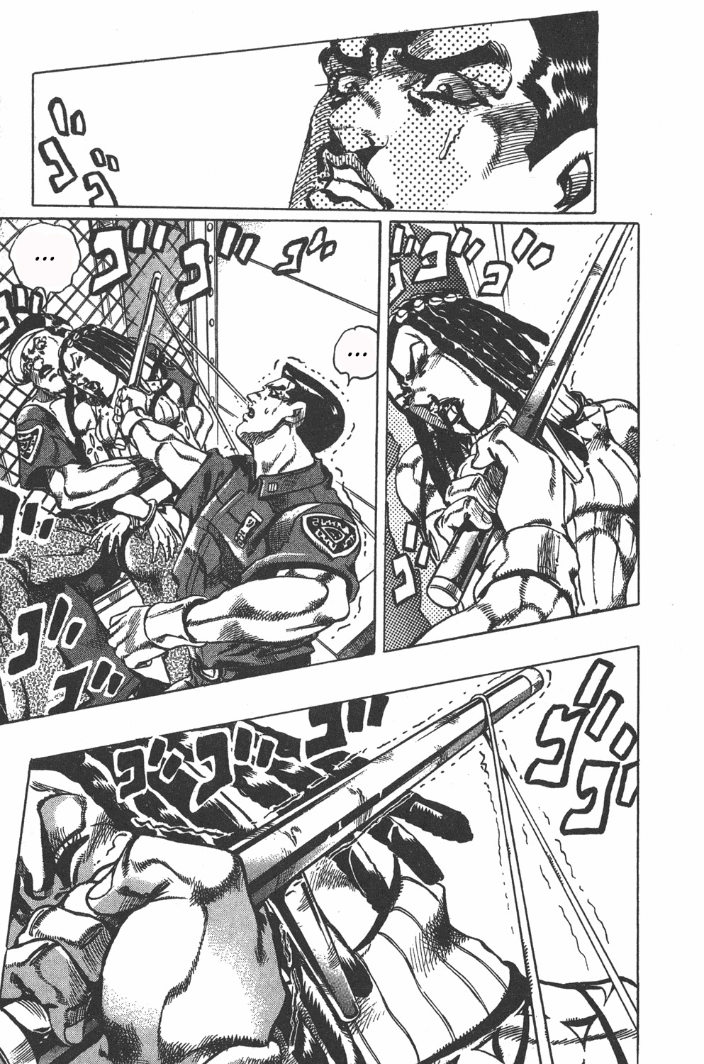 JoJo's Bizarre Adventure Part 6 - Stone Ocean Stone Ocean Parte 2 第46页