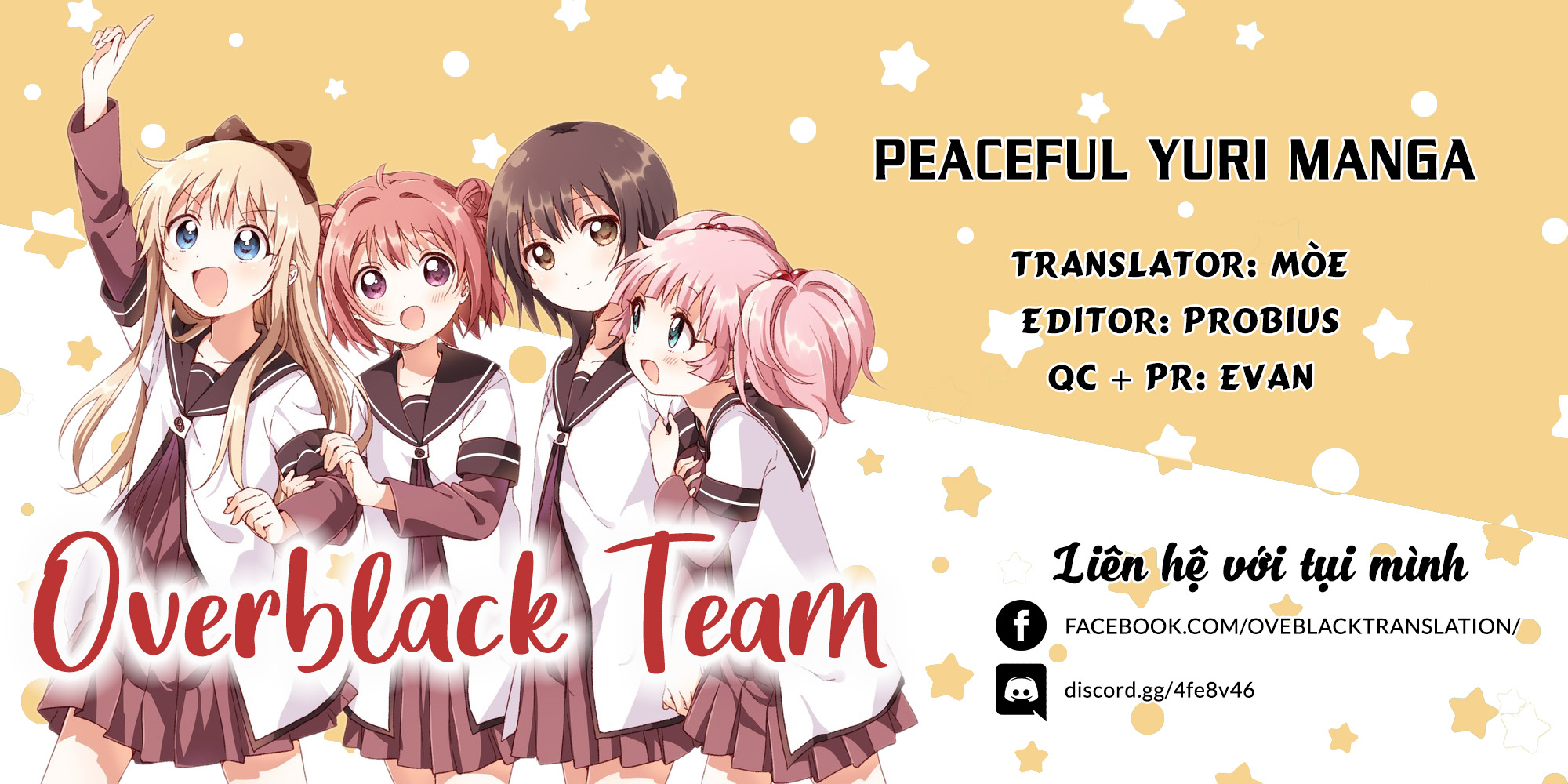 Peaceful Yuri Manga 第1页