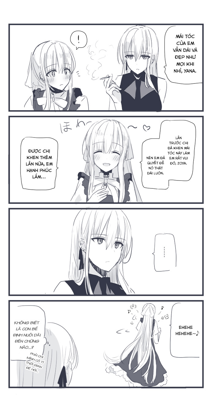 Peaceful Yuri Manga 第4页