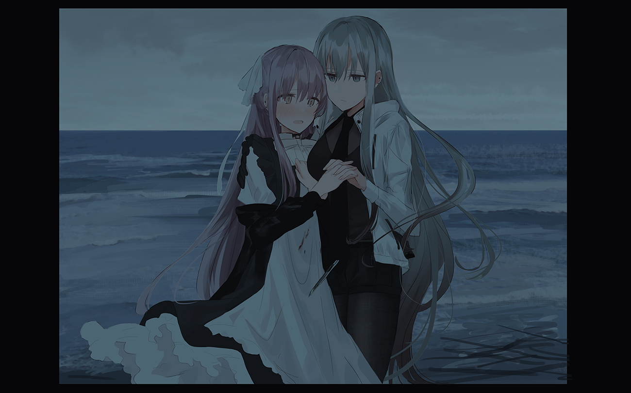 Peaceful Yuri Manga Ch. 1 第9页