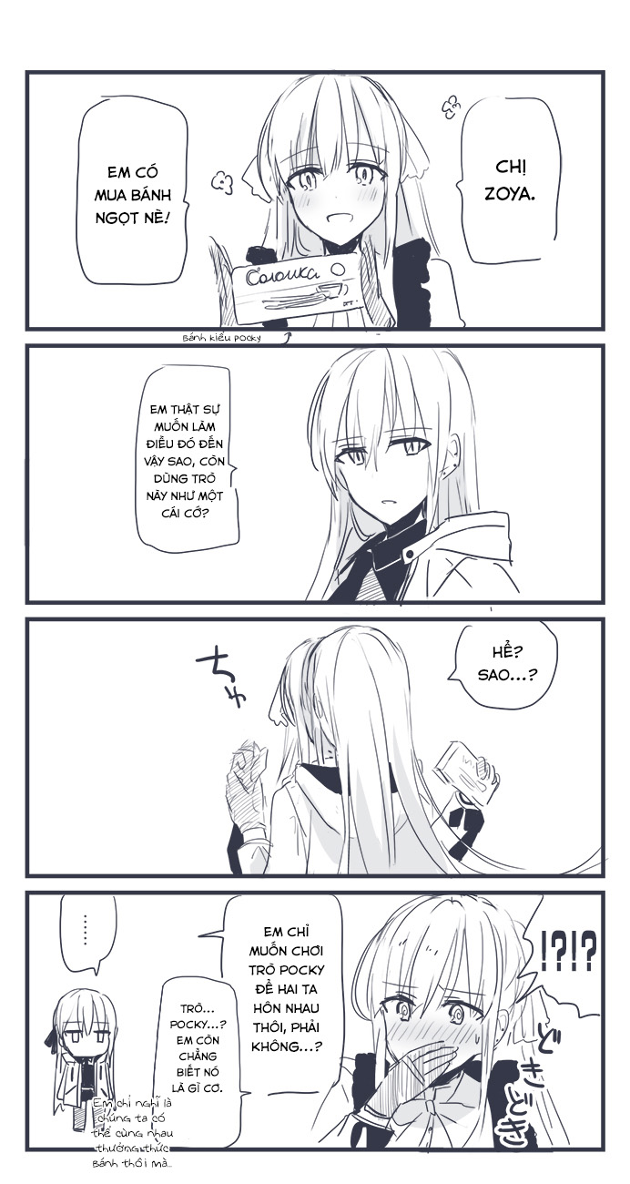 Peaceful Yuri Manga Ch. 1 第10页
