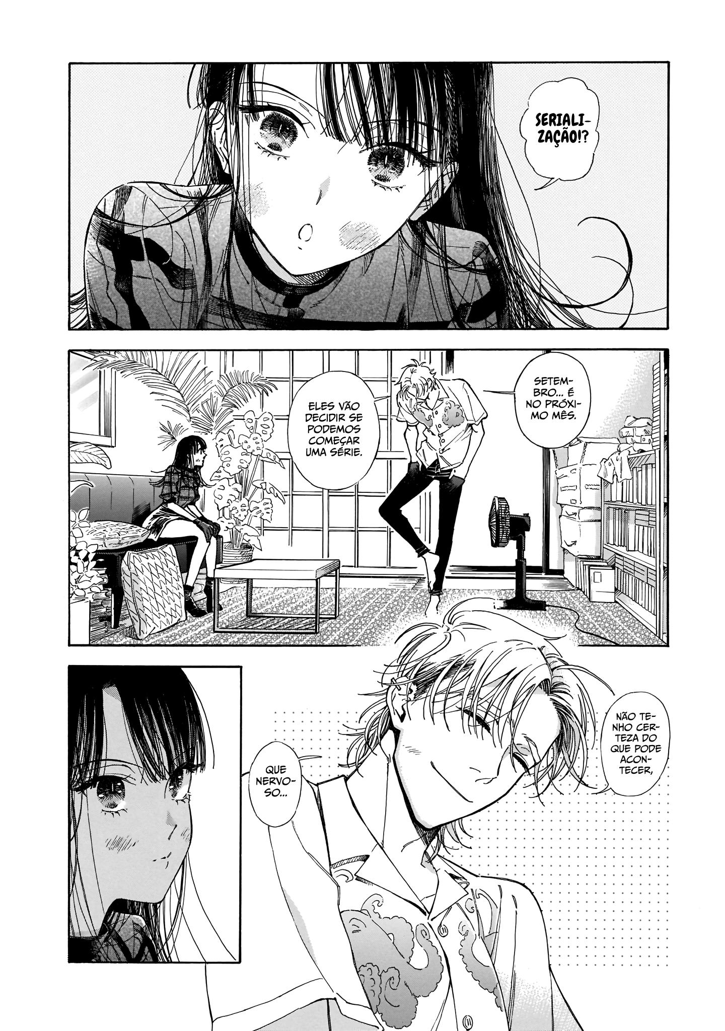 Sensei, Kongetsu Dou Desu ka Serialização 第5页