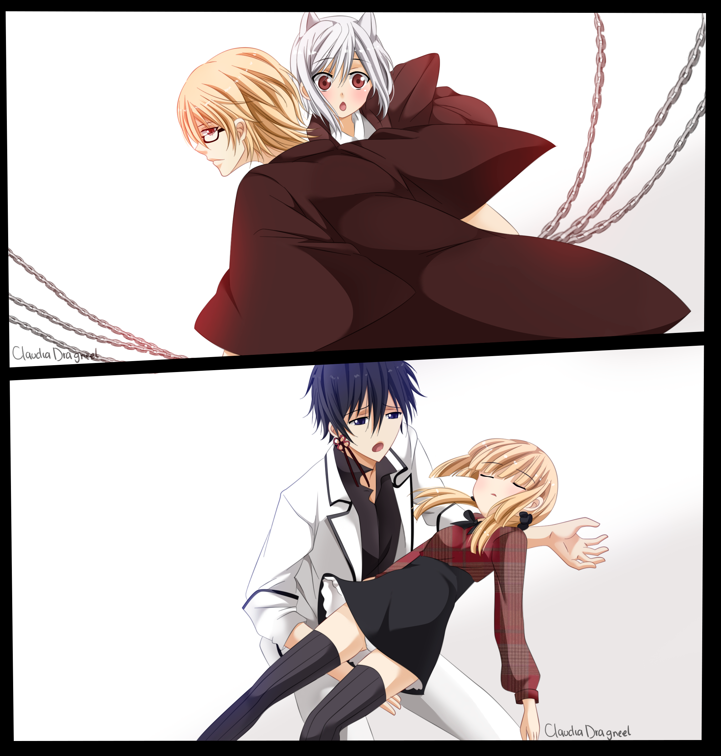 Kudamimi no Neko He hecho un Amigo 第36页