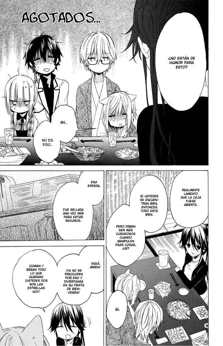 Kudamimi no Neko He hecho un Amigo 第39页