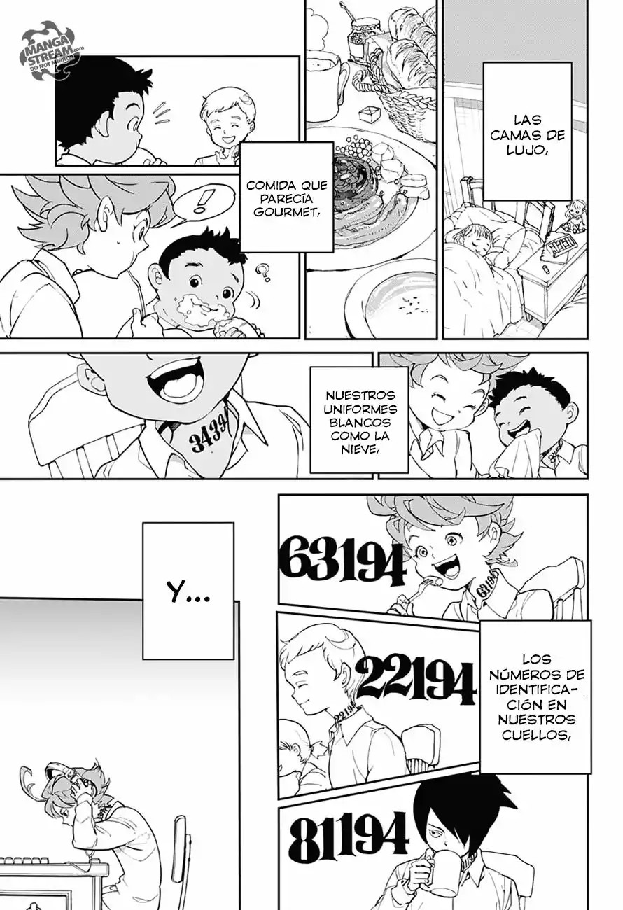 Yakusoku no Neverland La casa del campo de gracia 第12页
