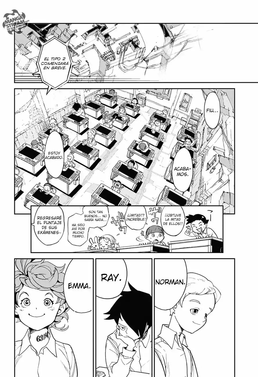 Yakusoku no Neverland La casa del campo de gracia 第16页