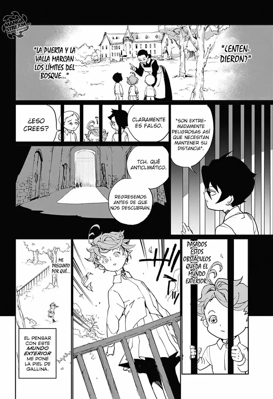 Yakusoku no Neverland La casa del campo de gracia 第22页