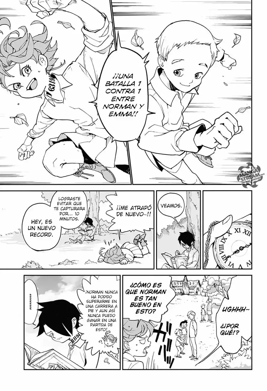 Yakusoku no Neverland La casa del campo de gracia 第25页