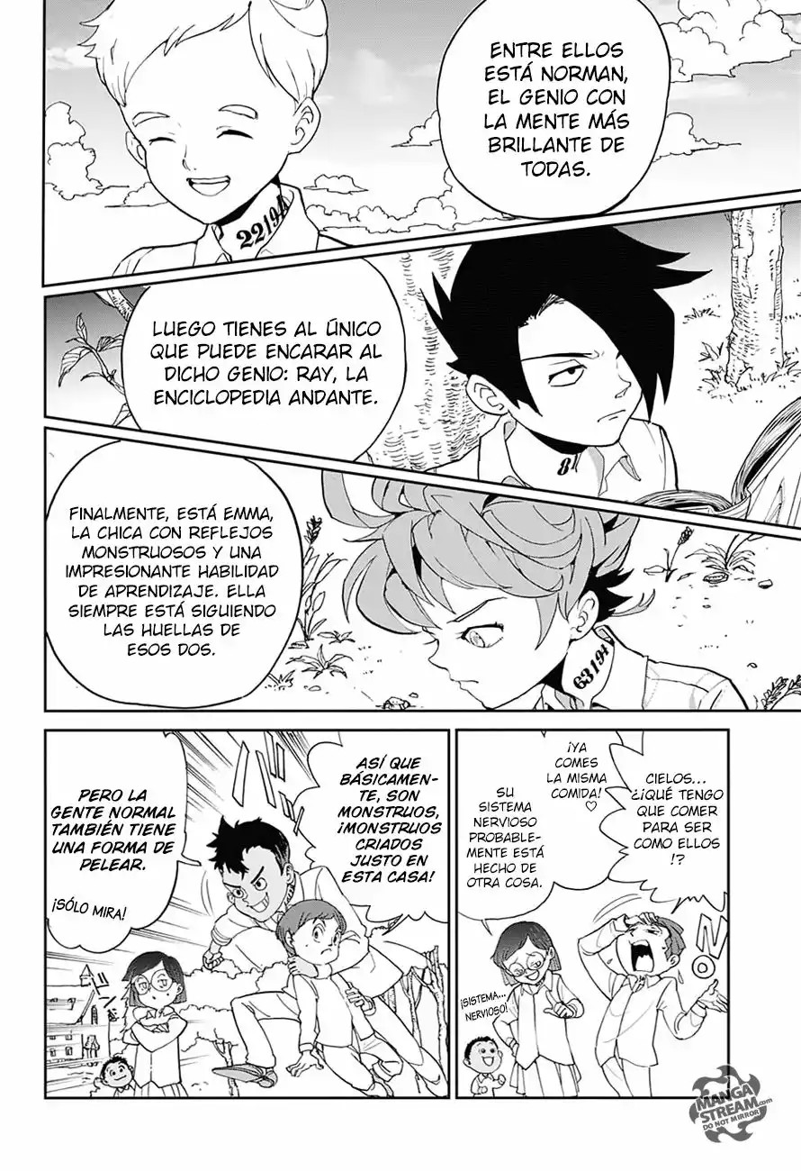 Yakusoku no Neverland La casa del campo de gracia 第28页