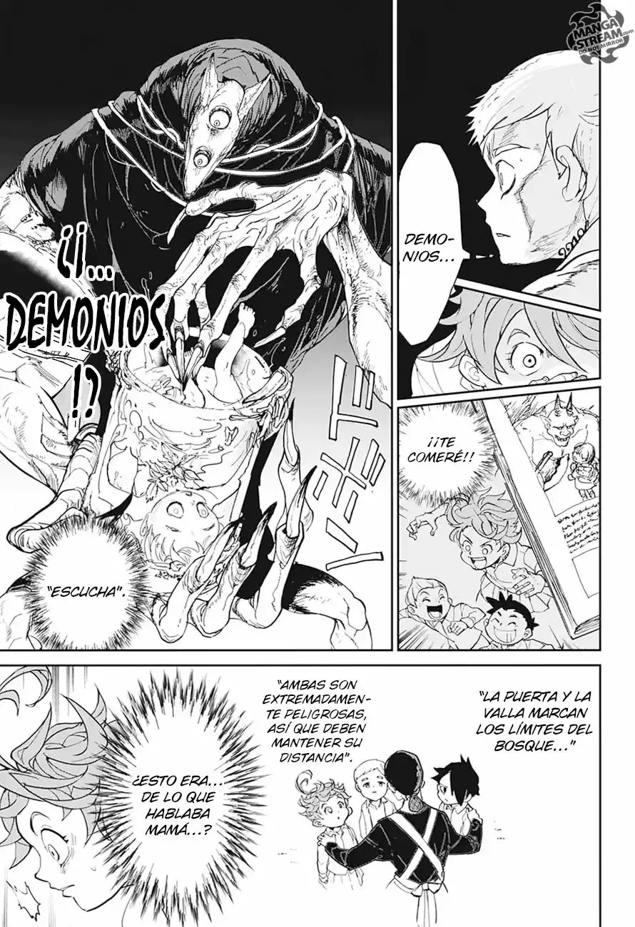 Yakusoku no Neverland La casa del campo de gracia 第42页