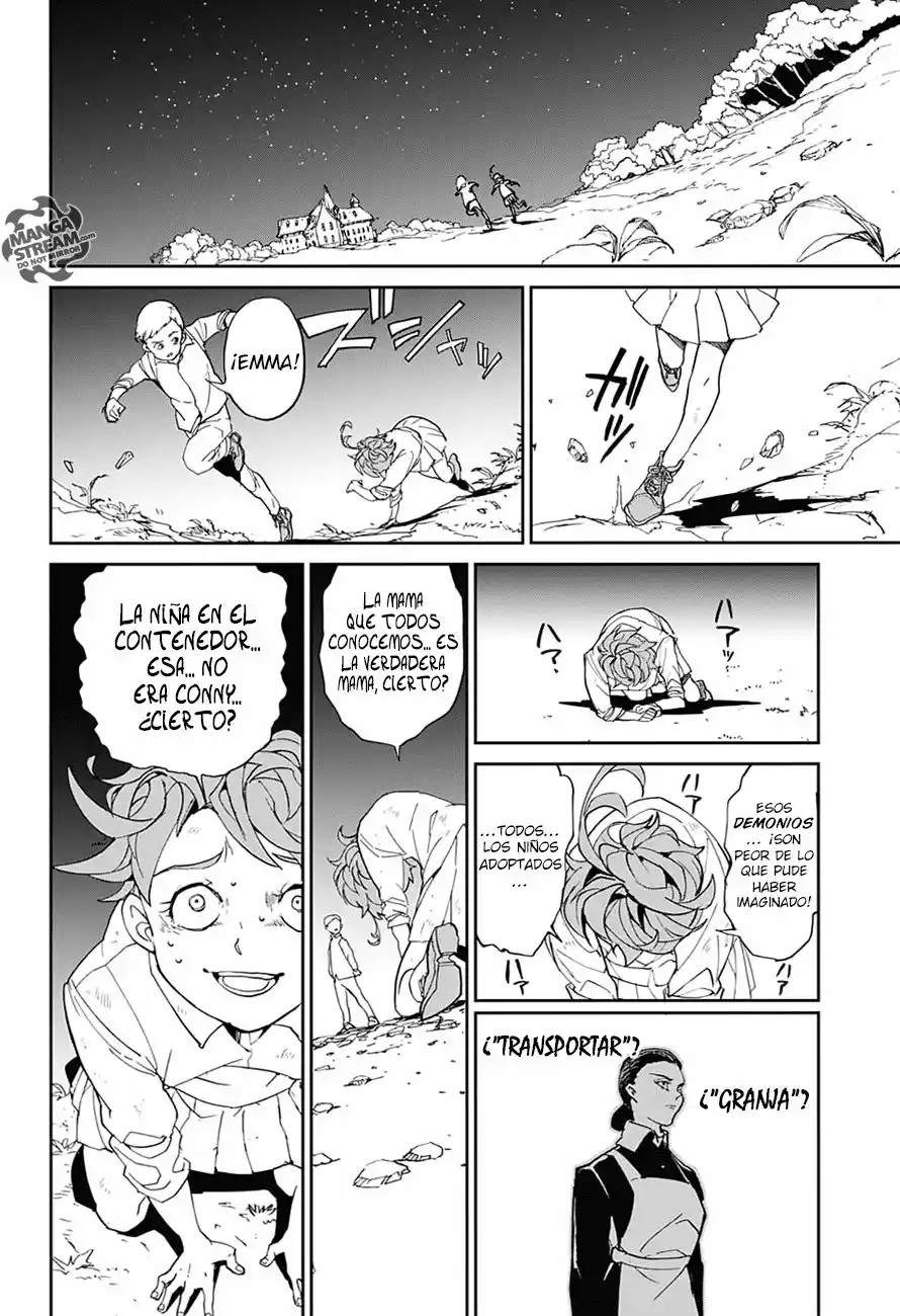 Yakusoku no Neverland La casa del campo de gracia 第49页