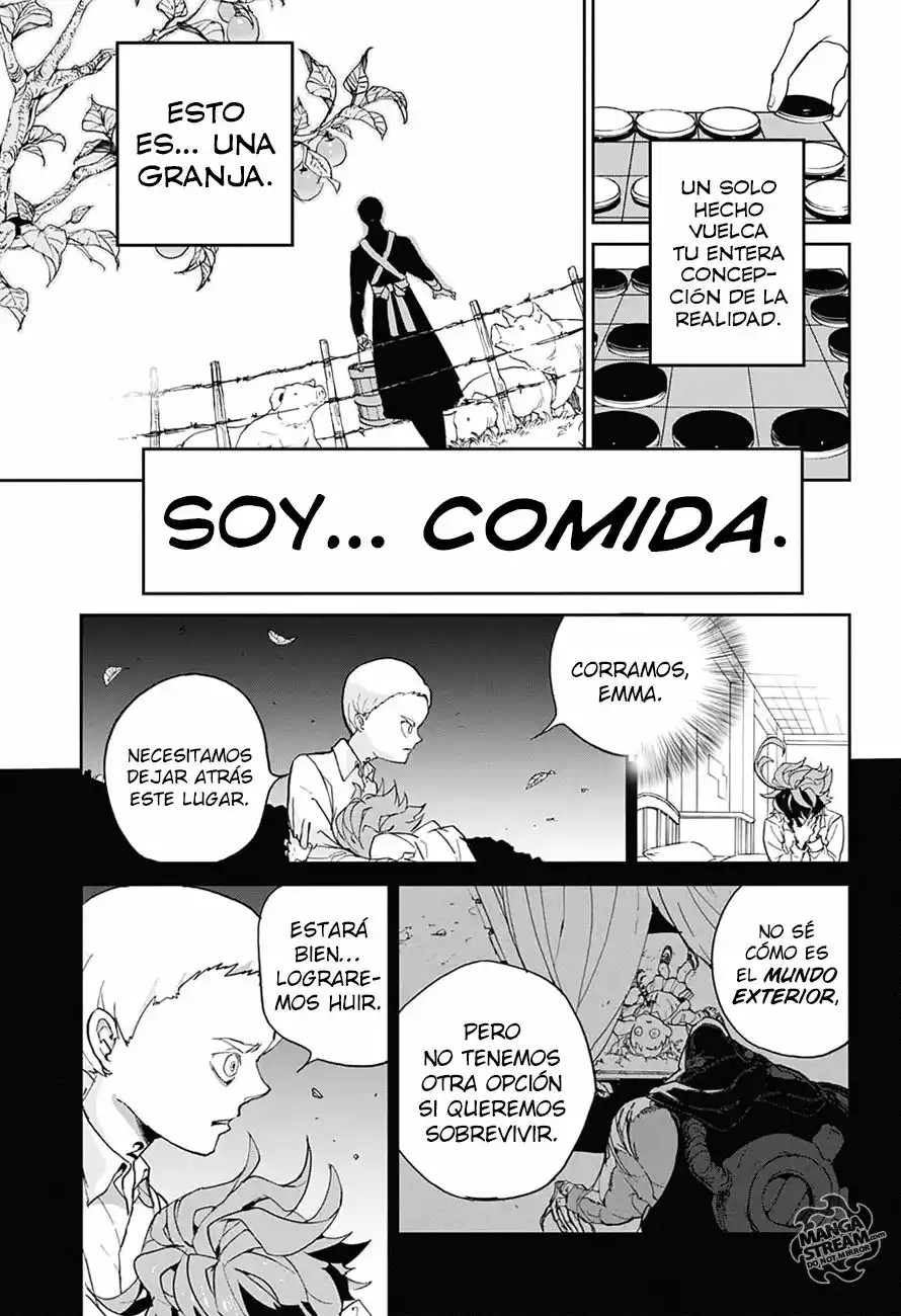 Yakusoku no Neverland La casa del campo de gracia 第52页